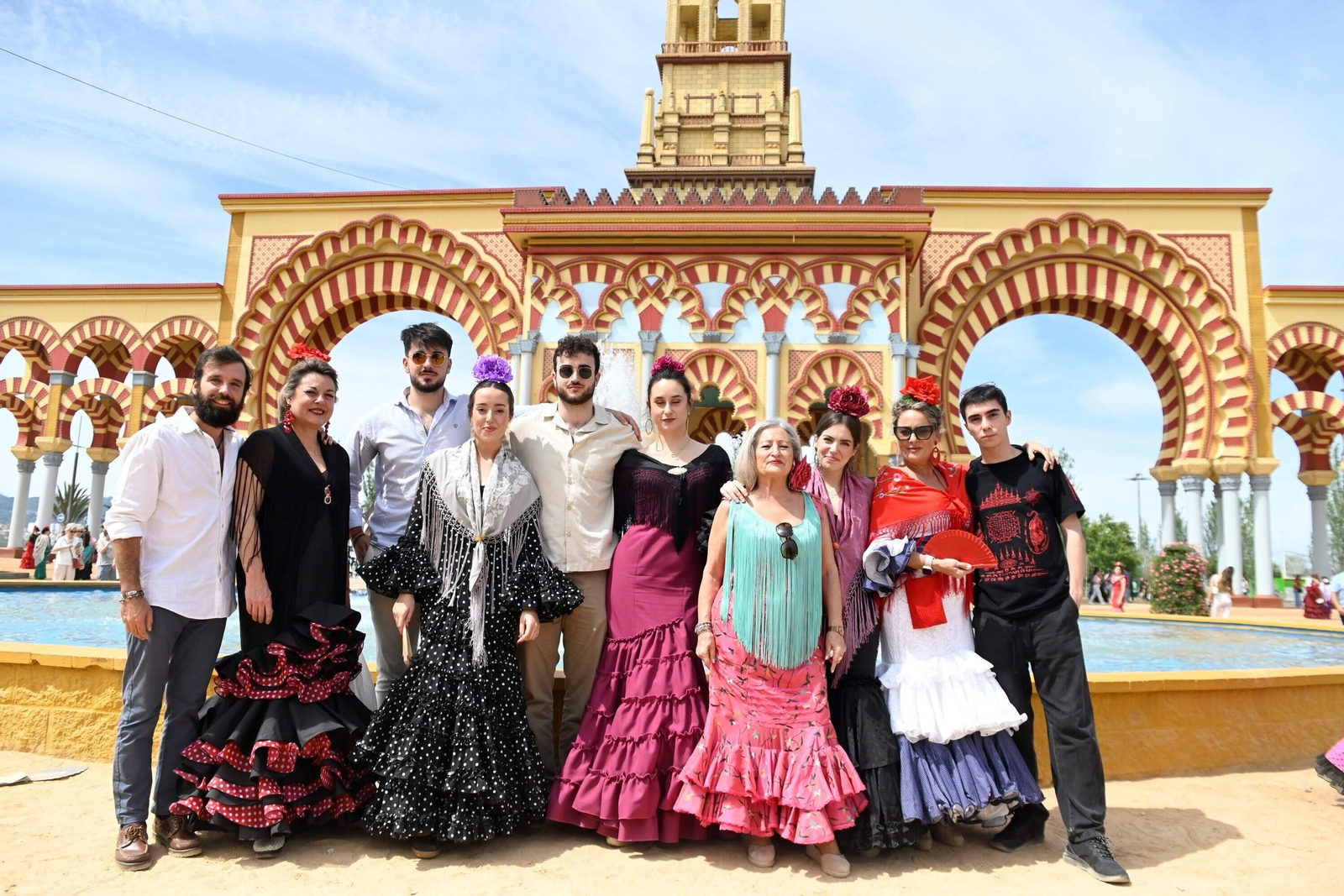 Las imágenes del jueves de la Feria de Córdoba Las imágenes del jueves de la Feria de Córdoba