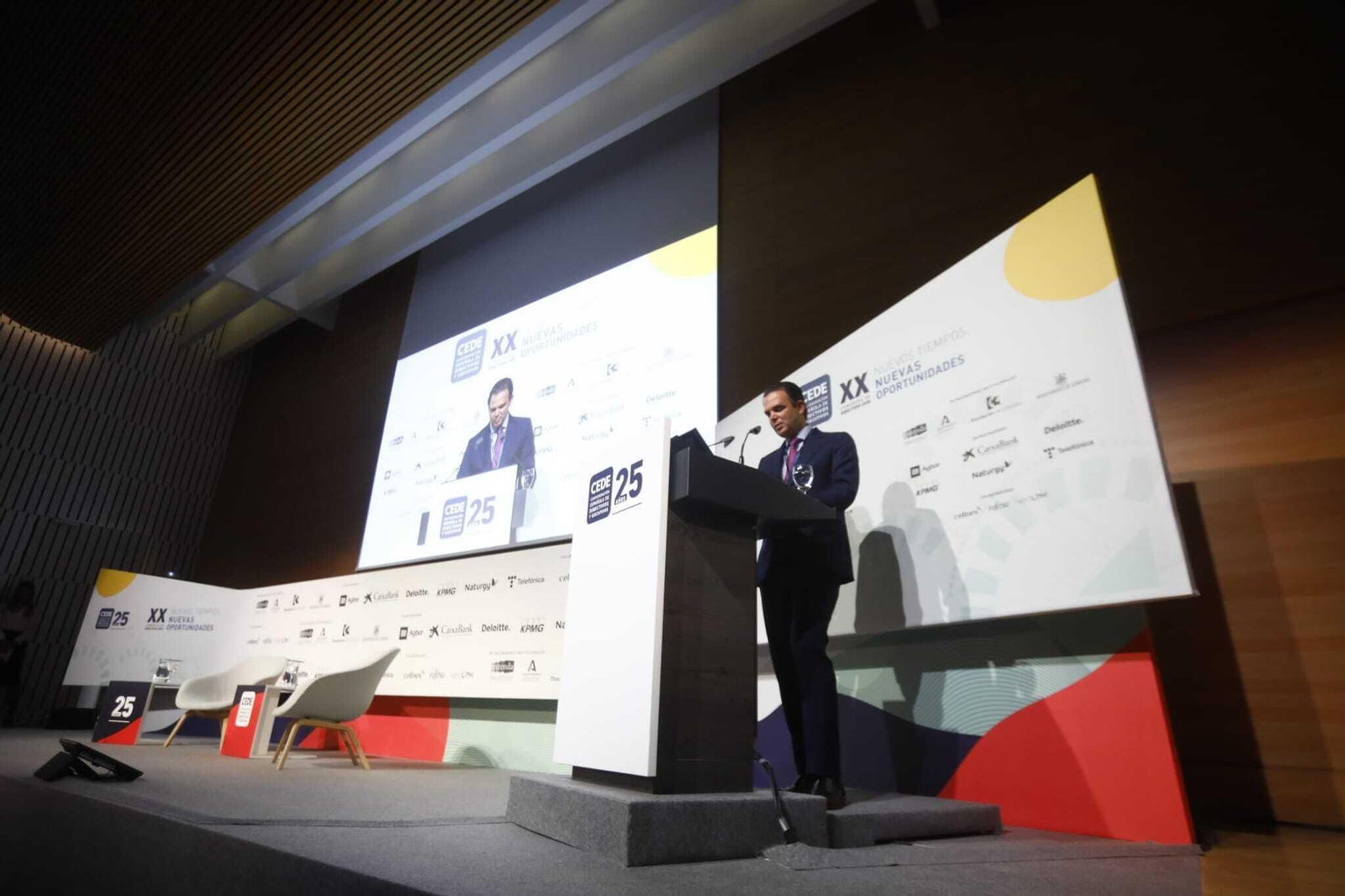 José Luis de Prado, en la apertura del Congreso.