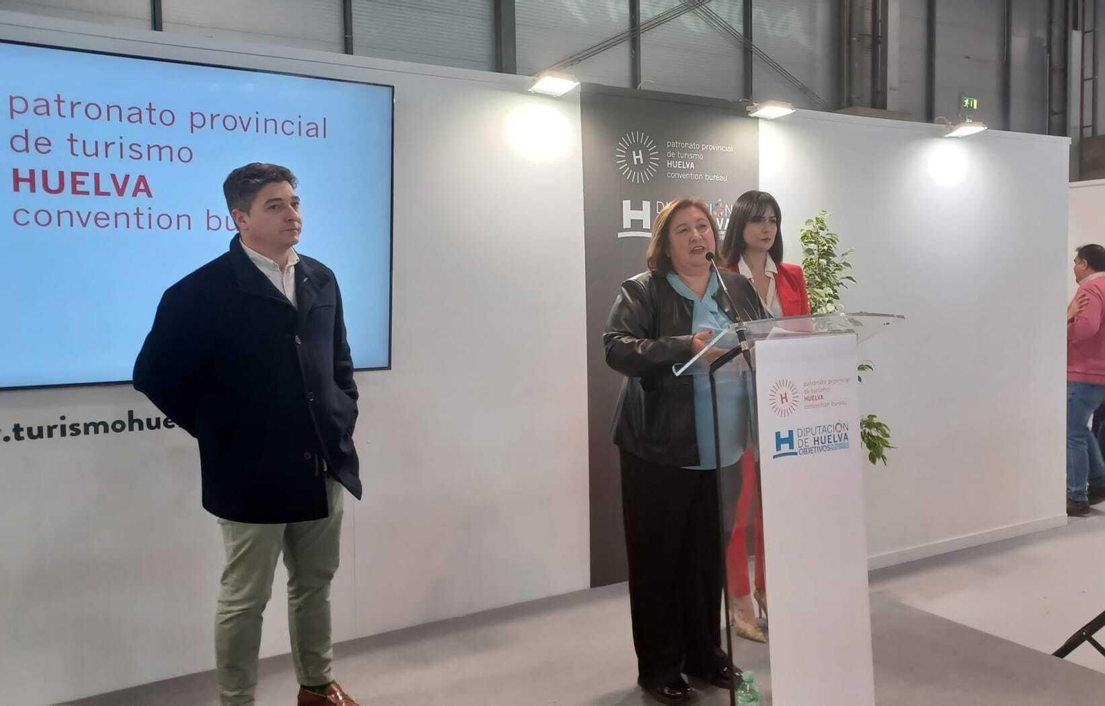Imágenes del segundo día de Huelva en Fitur 2023