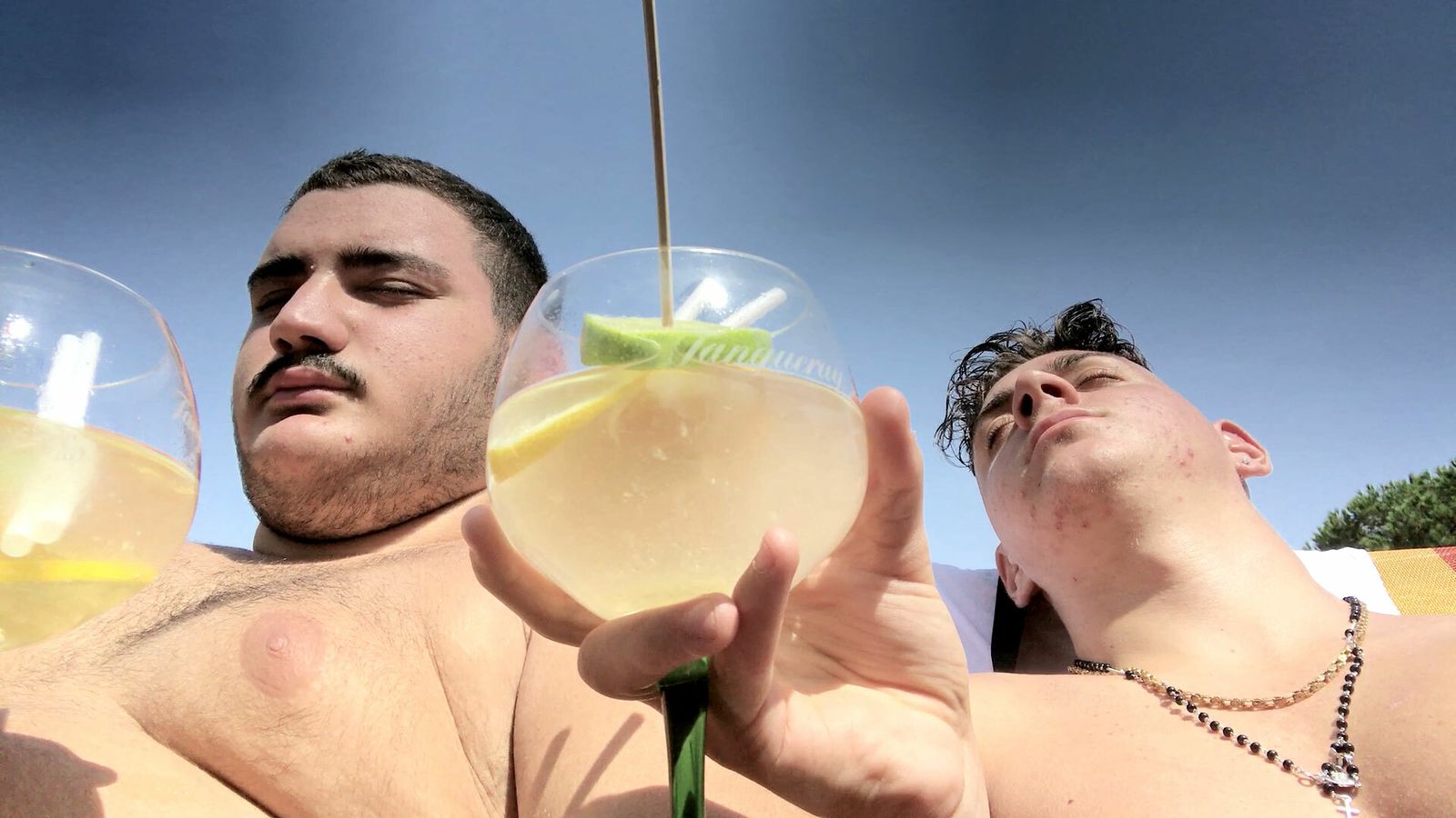 Una imagen del documental 'Selfie', de Agostino Ferrante.