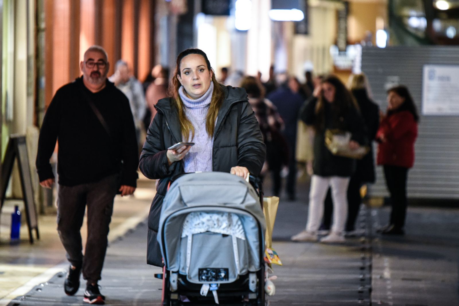 Imágenes del lunes 12 de diciembre en Huelva