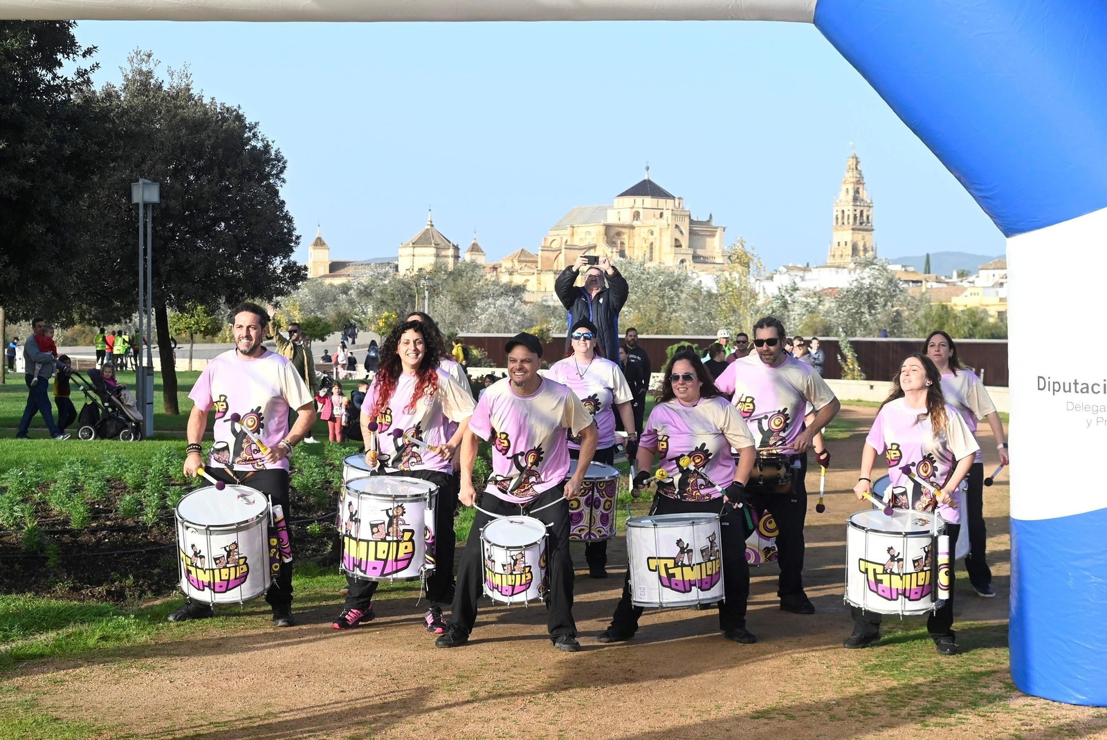 Las mejores fotos de la singular Carrera AJE Córdoba