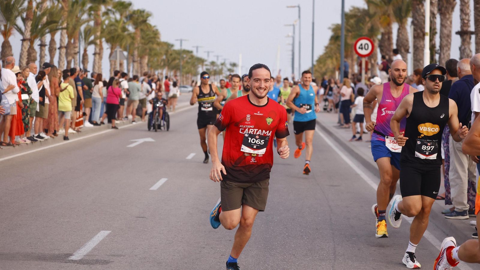 Las fotos de la carrera Ponle Freno de Málaga 2025