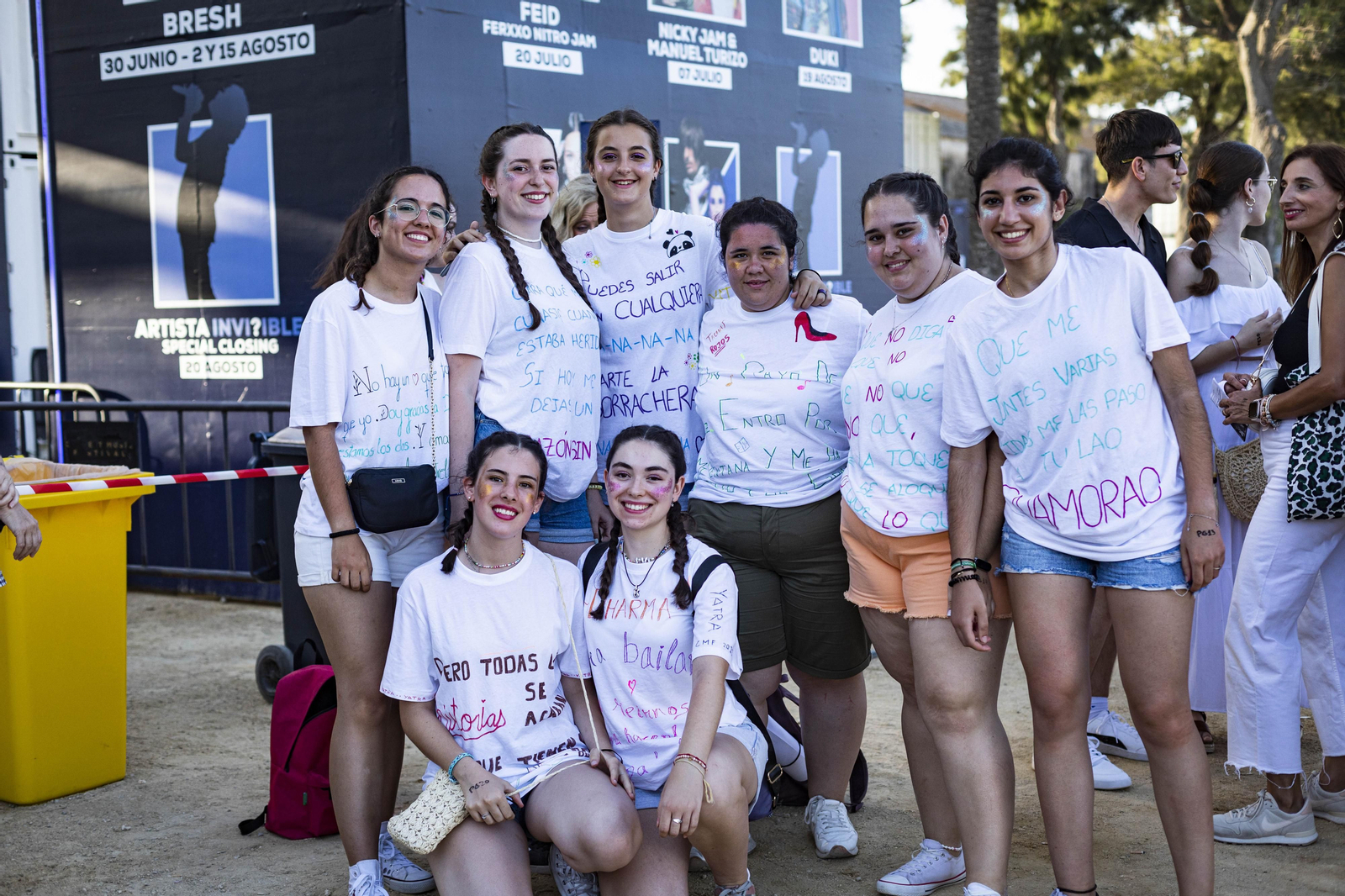 Búscate en el concierto de Sebastián Yatra en el Concert Music Festival de Chiclana
