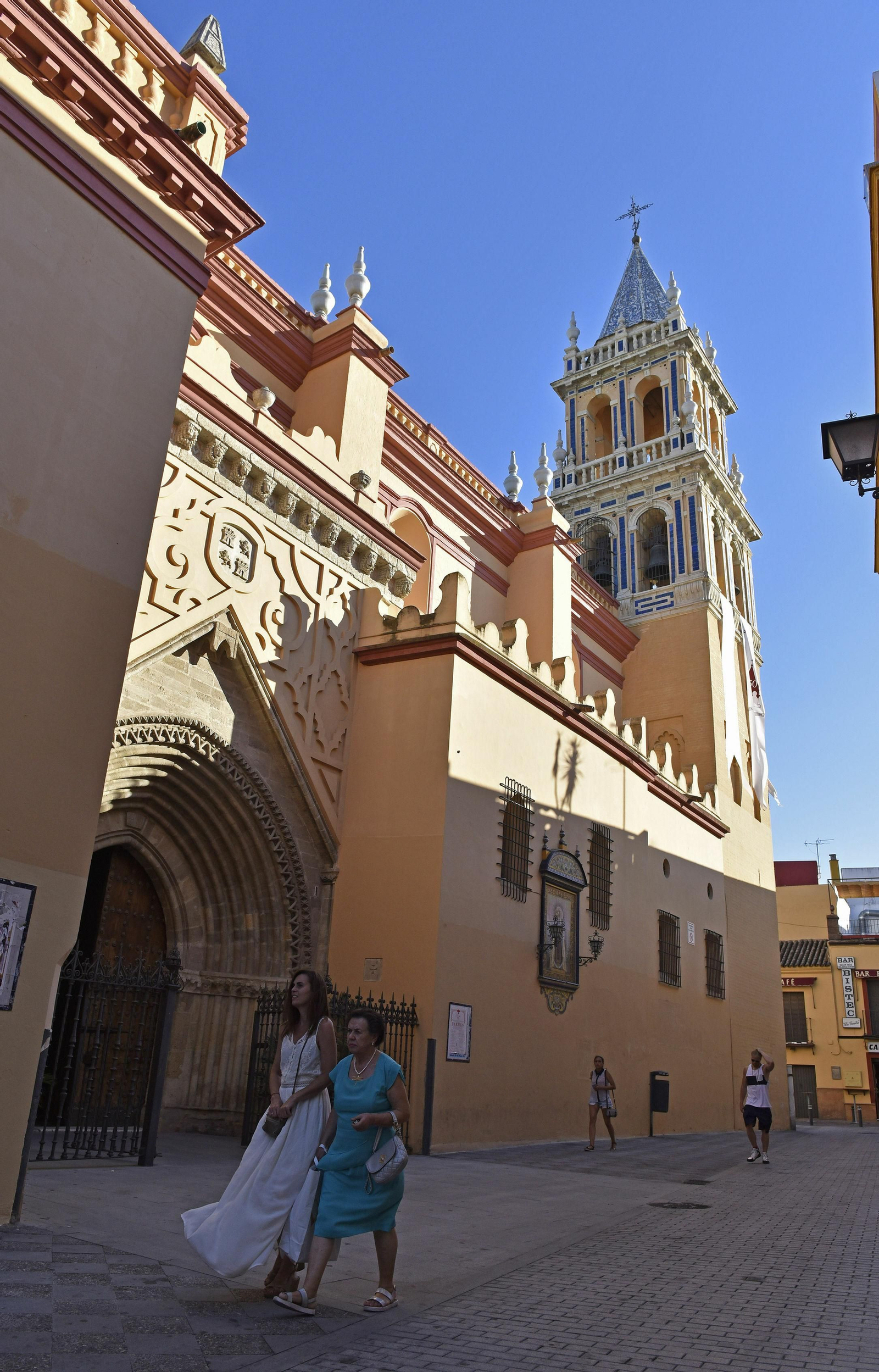 La actual Vázquez de Leca.