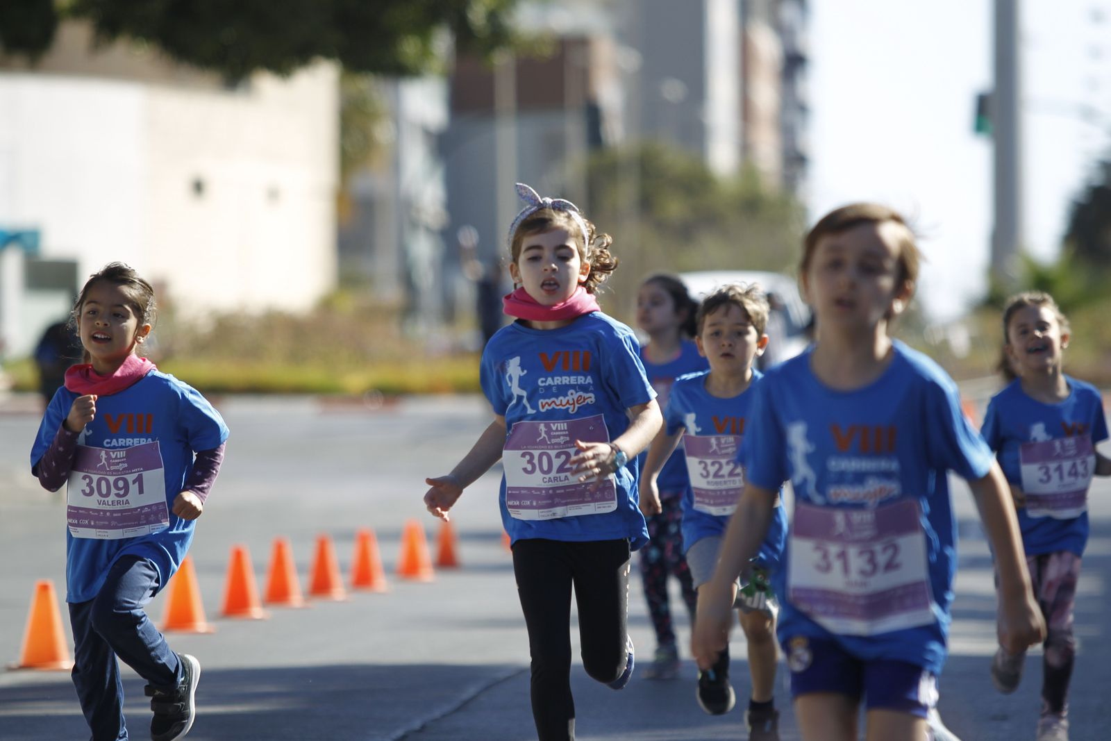 Fotogalería VIII Carrera Día de la Mujer 2020