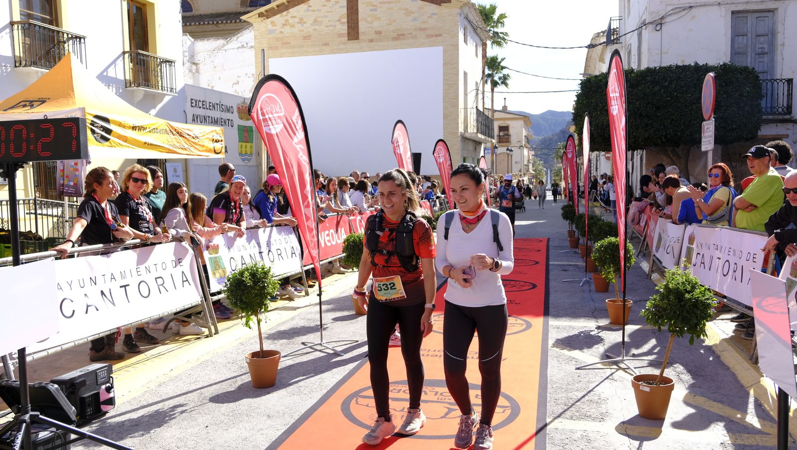 Búscate en la fotogalería II del Trail de la Pólvora, en Cantoria