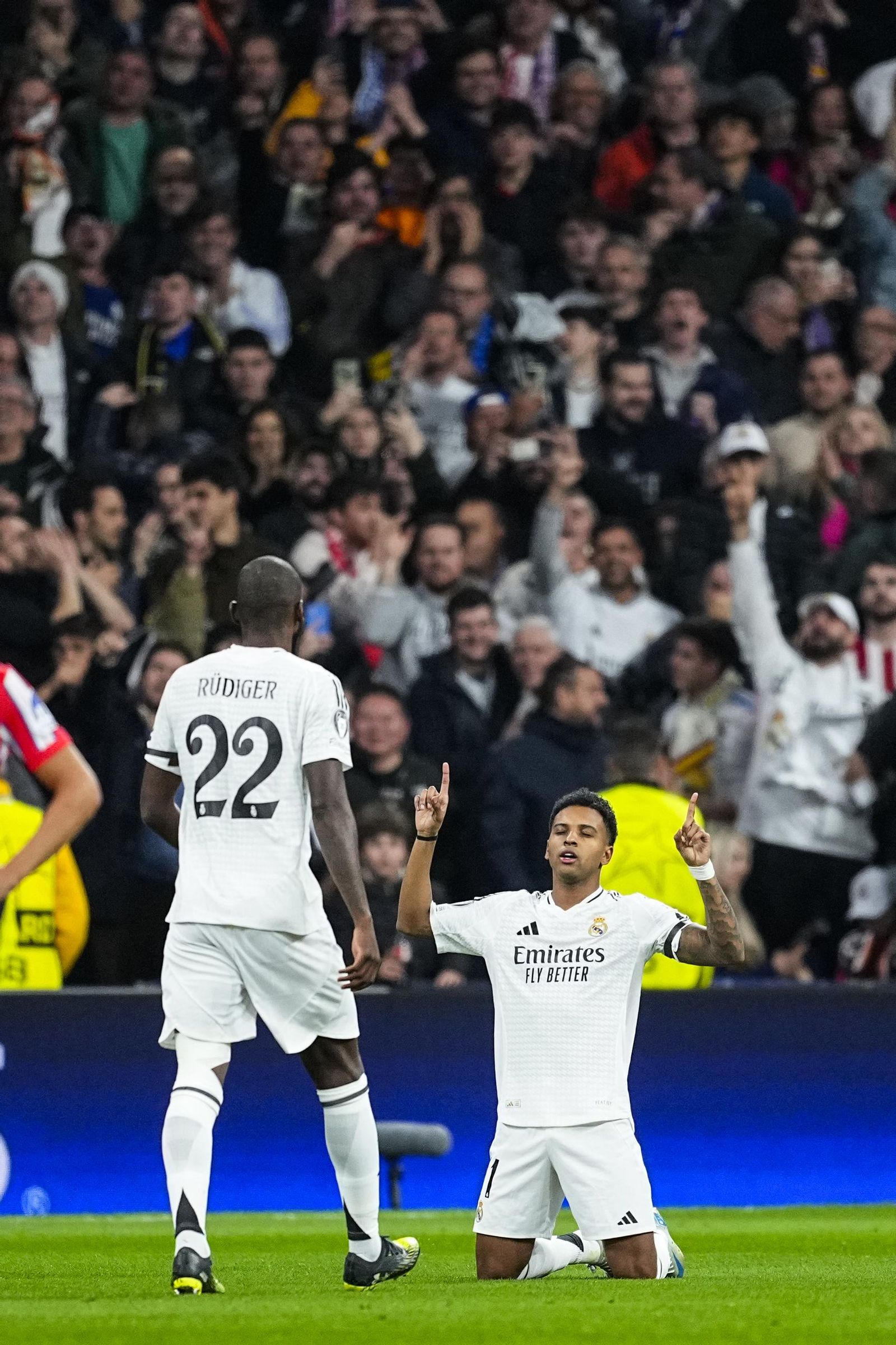 Las mejores fotos del Real Madrid - Atlético