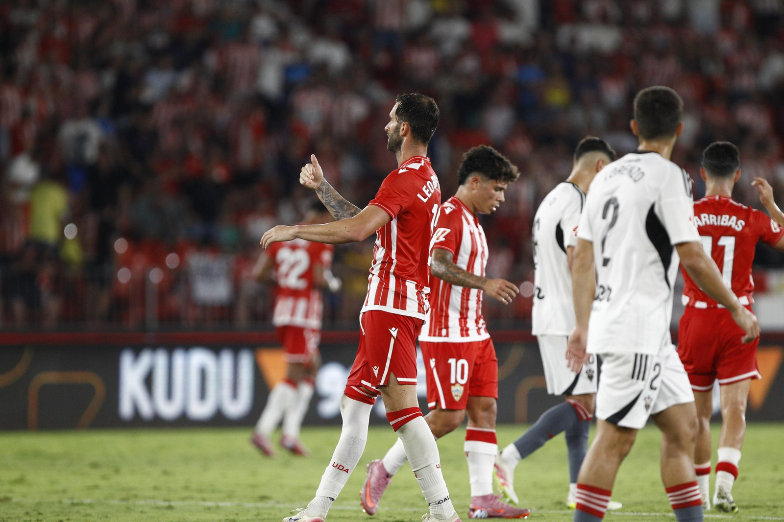 U.D. Almería-Albacete Balompié, en imágenes