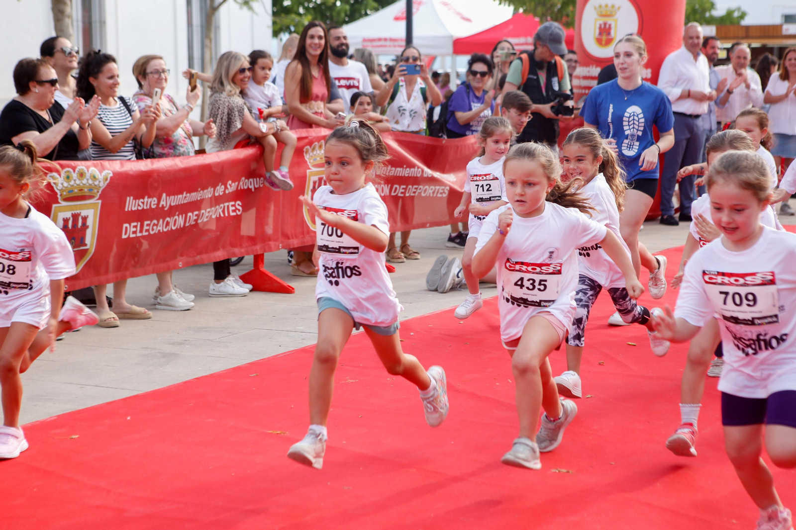 Las fotos de la primera jornada del Cross de las Cuestas de San Roque Las fotos de la primera jornada del Cross de las Cuestas de San Roque