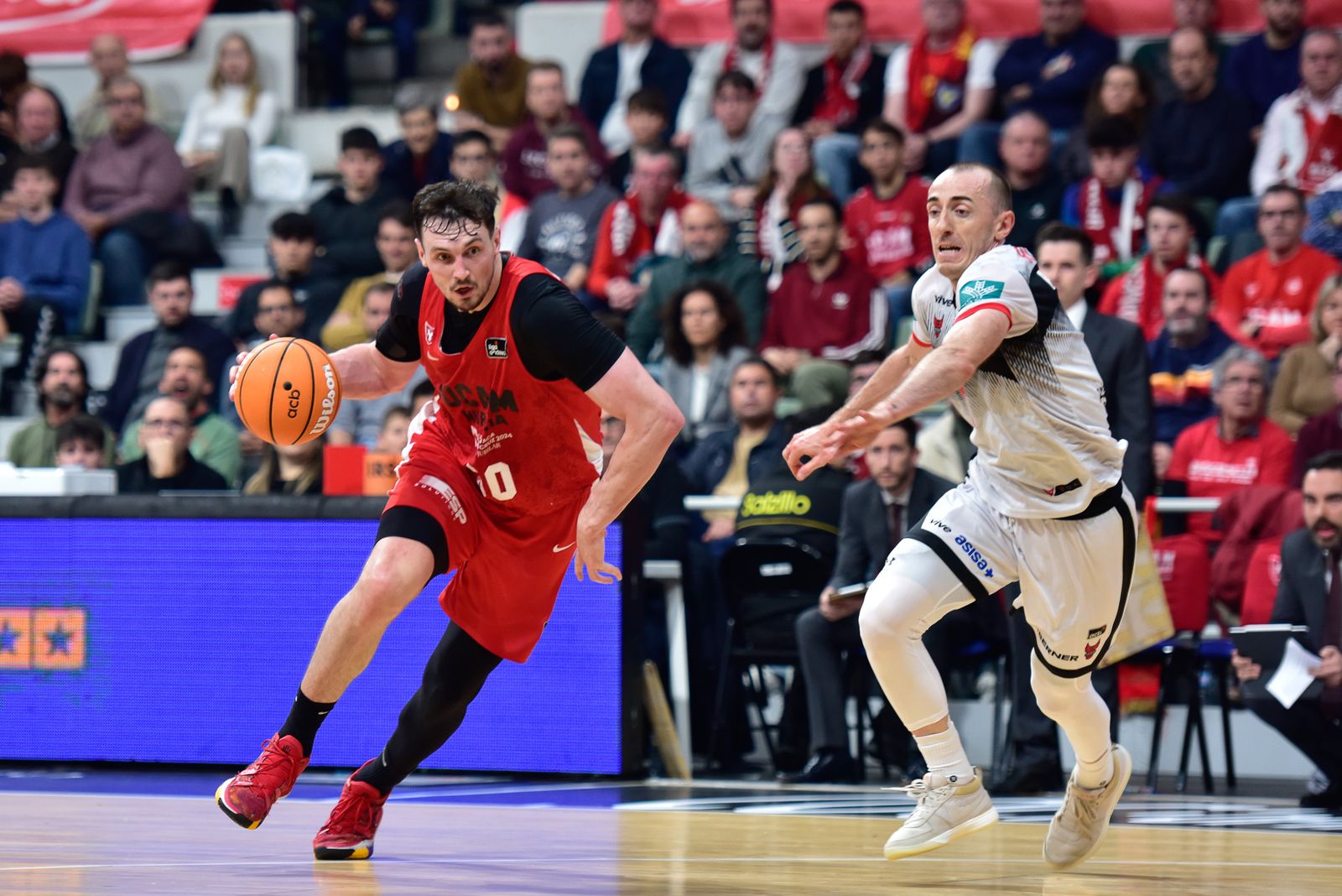 Las mejores imágenes del UCAM Murcia-Covirán Granada