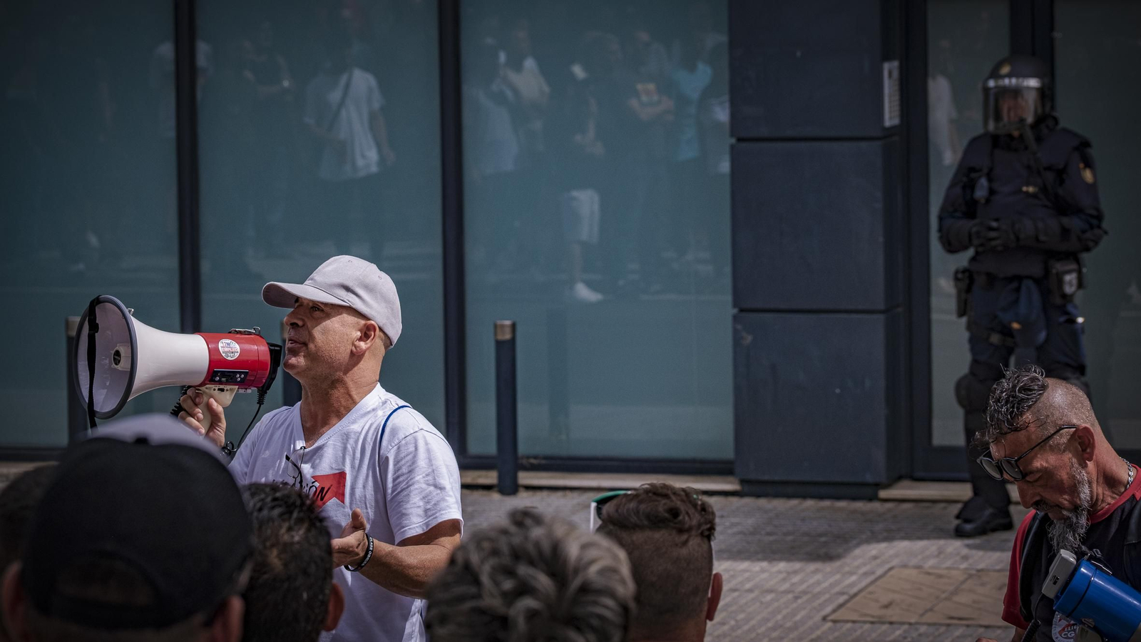 Las imágenes de las movilizaciones del martes por la huelga del Metal en Cádiz