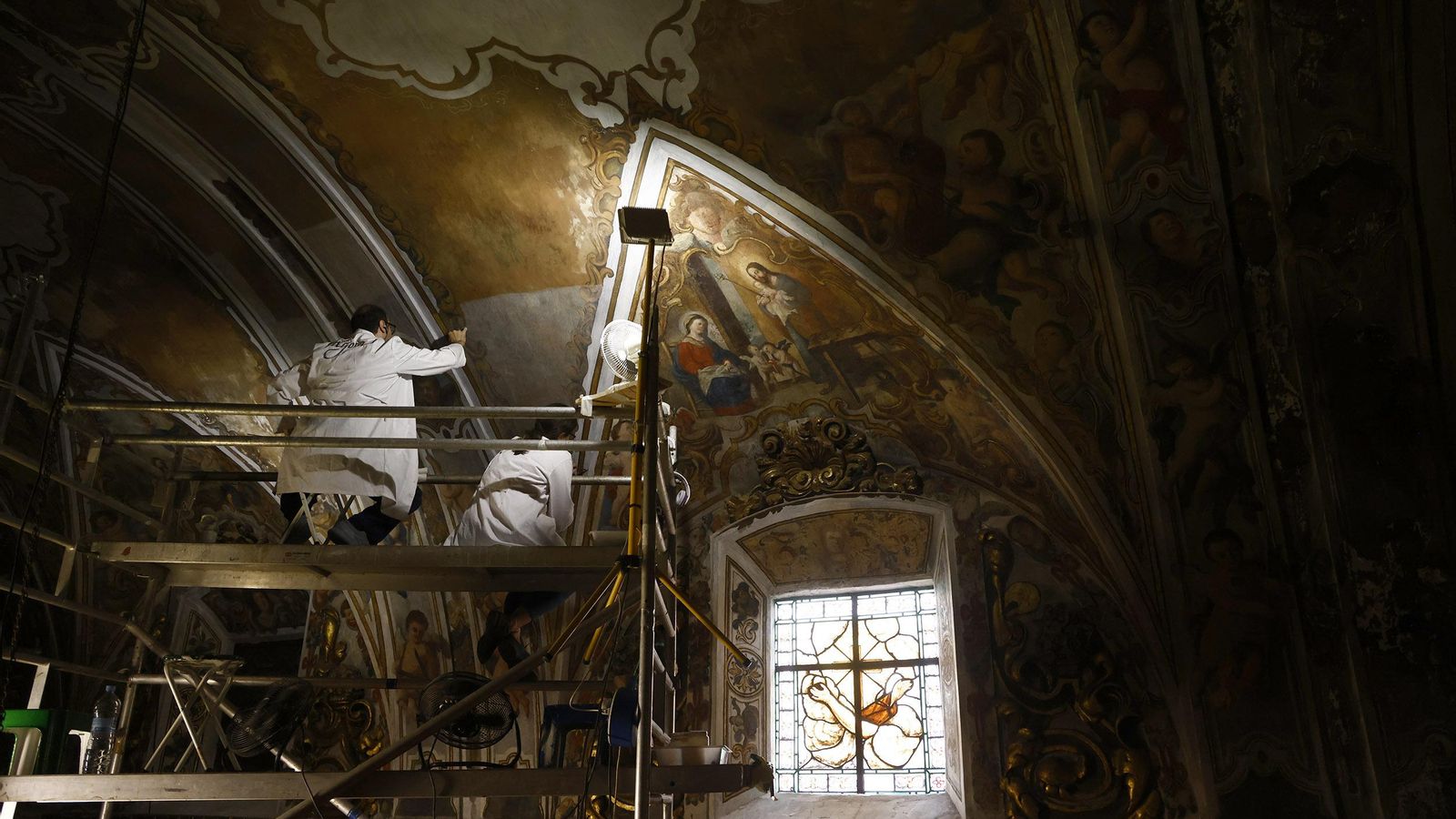 La reintegración de los repintes de 1931.