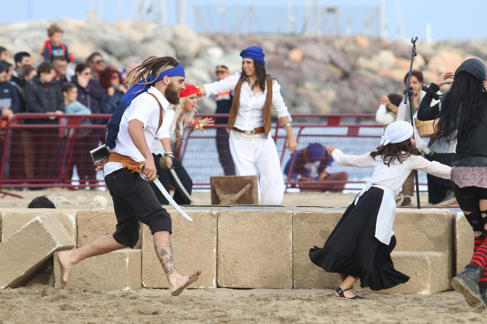 Imágenes del Desembarco Pirata de San José 2019