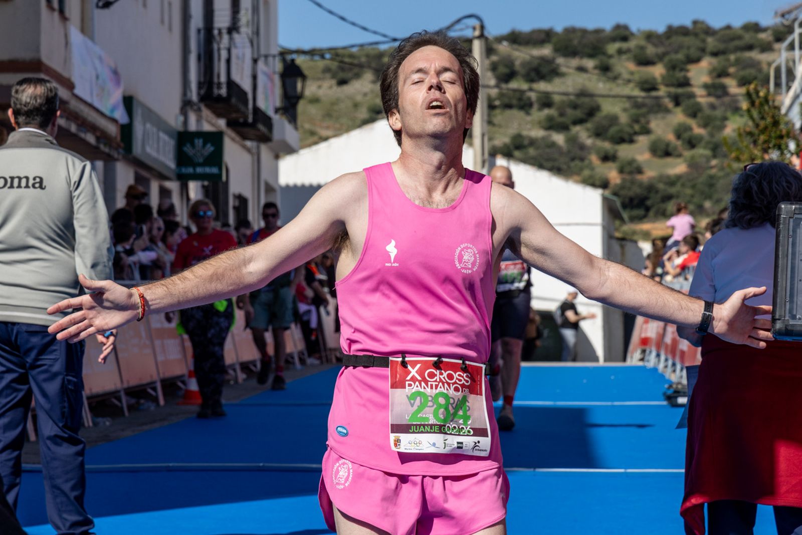 En imágenes: Atletas y aficionados vibran en el X Cross Pantano del Víboras (1)