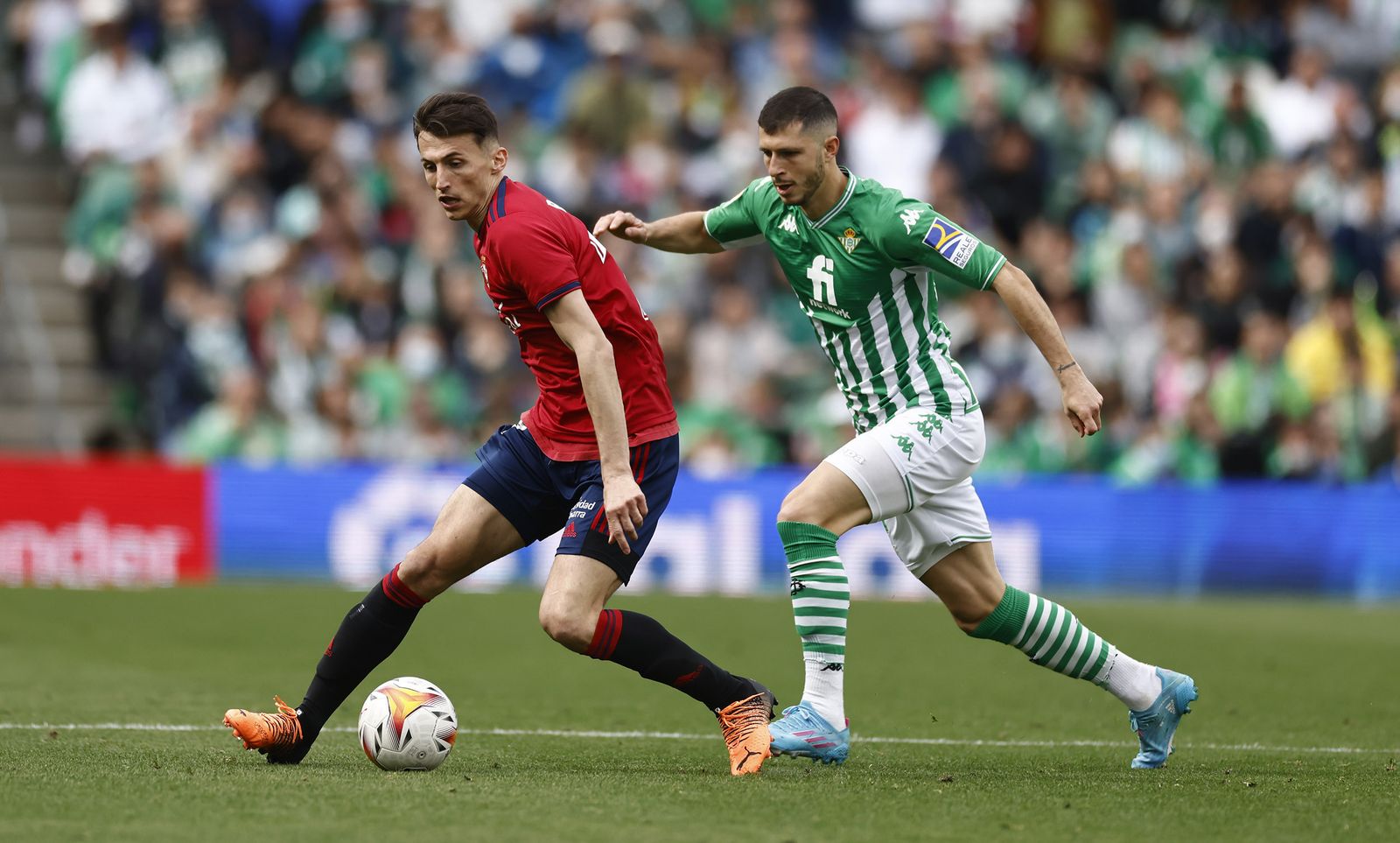 Las imágenes del Betis-Osasuna