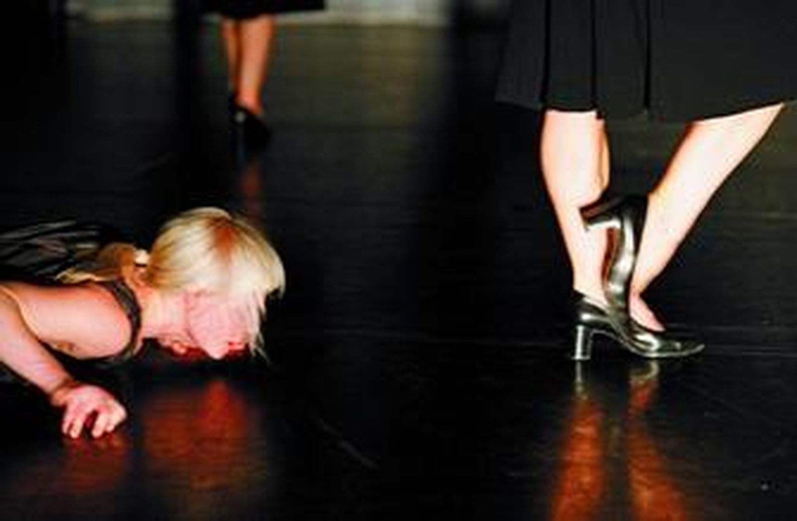 'Habitación blanca' de Michèle Noiret llega esta noche al Teatro Alhambra.