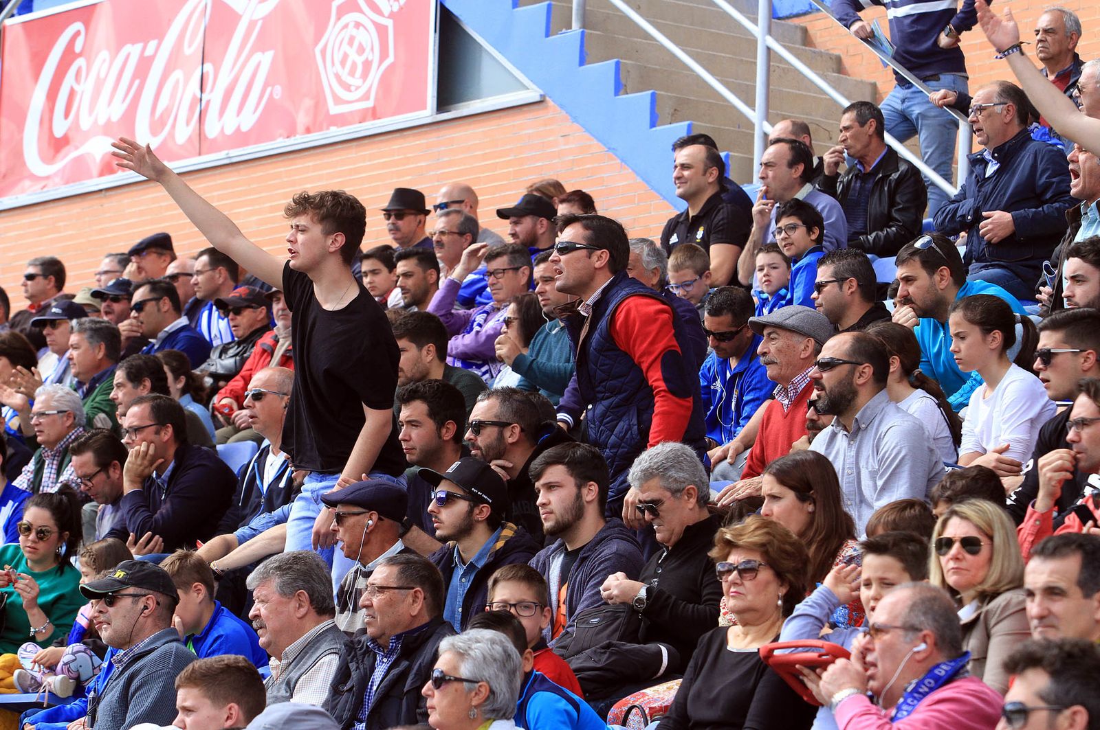 Las imágenes del Recre-Córdoba B