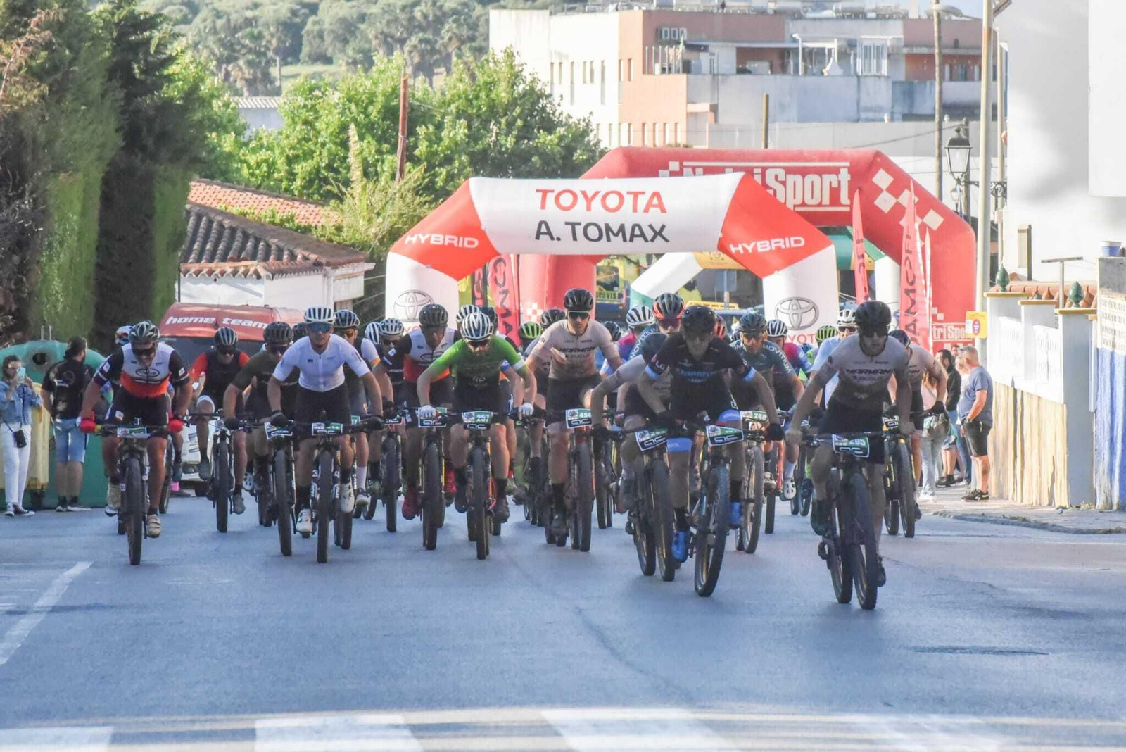 Las fotos de la XVI Maratón Sierra de Montecoche de Los Barrios