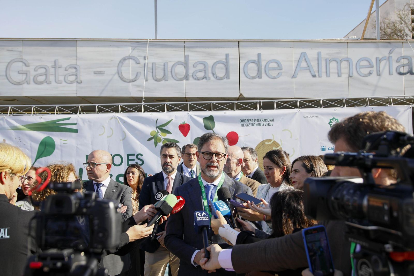 Imágenes de la inauguración de Vestial 20205 en el Palacio del Toyo