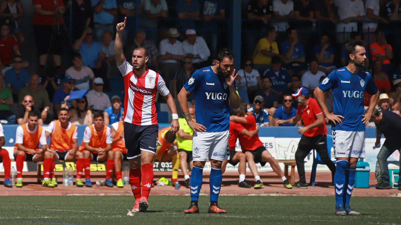 Las mejores fotos del UD Socuéllamos - Algeciras CF