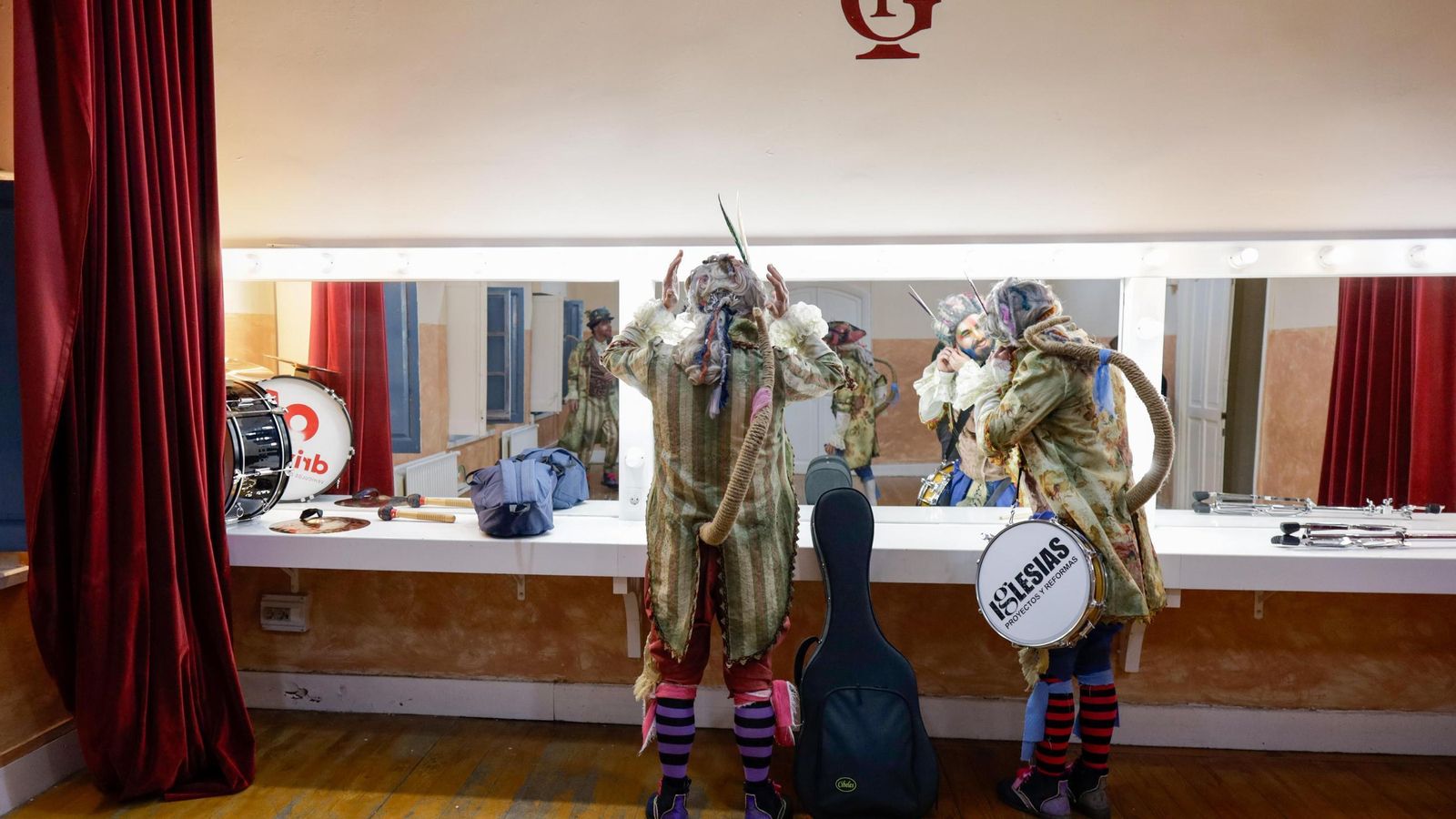 Búscate entre las mejores imágenes de la segunda semifinal del COAC 2025