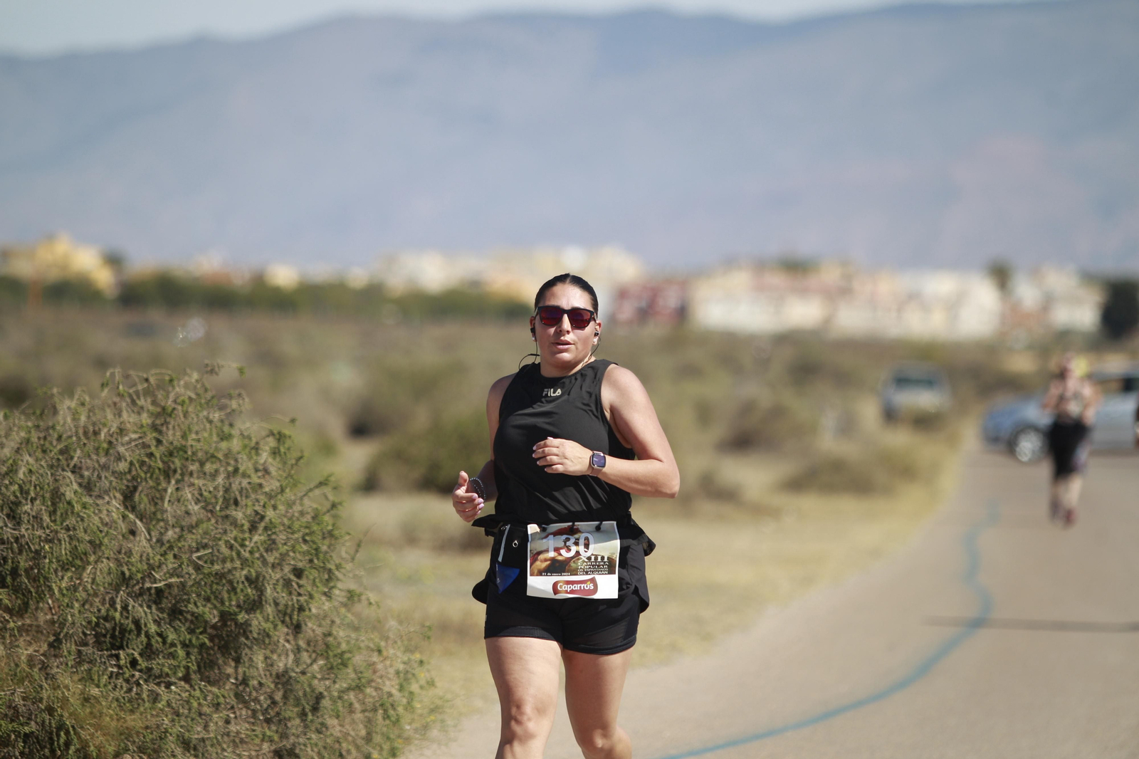 Imágenes de la XIII Carrera de los Espartanos del Alquián 2024