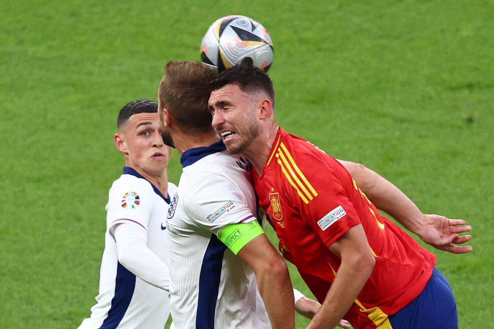 Las mejores fotos de la final España - Inglaterra