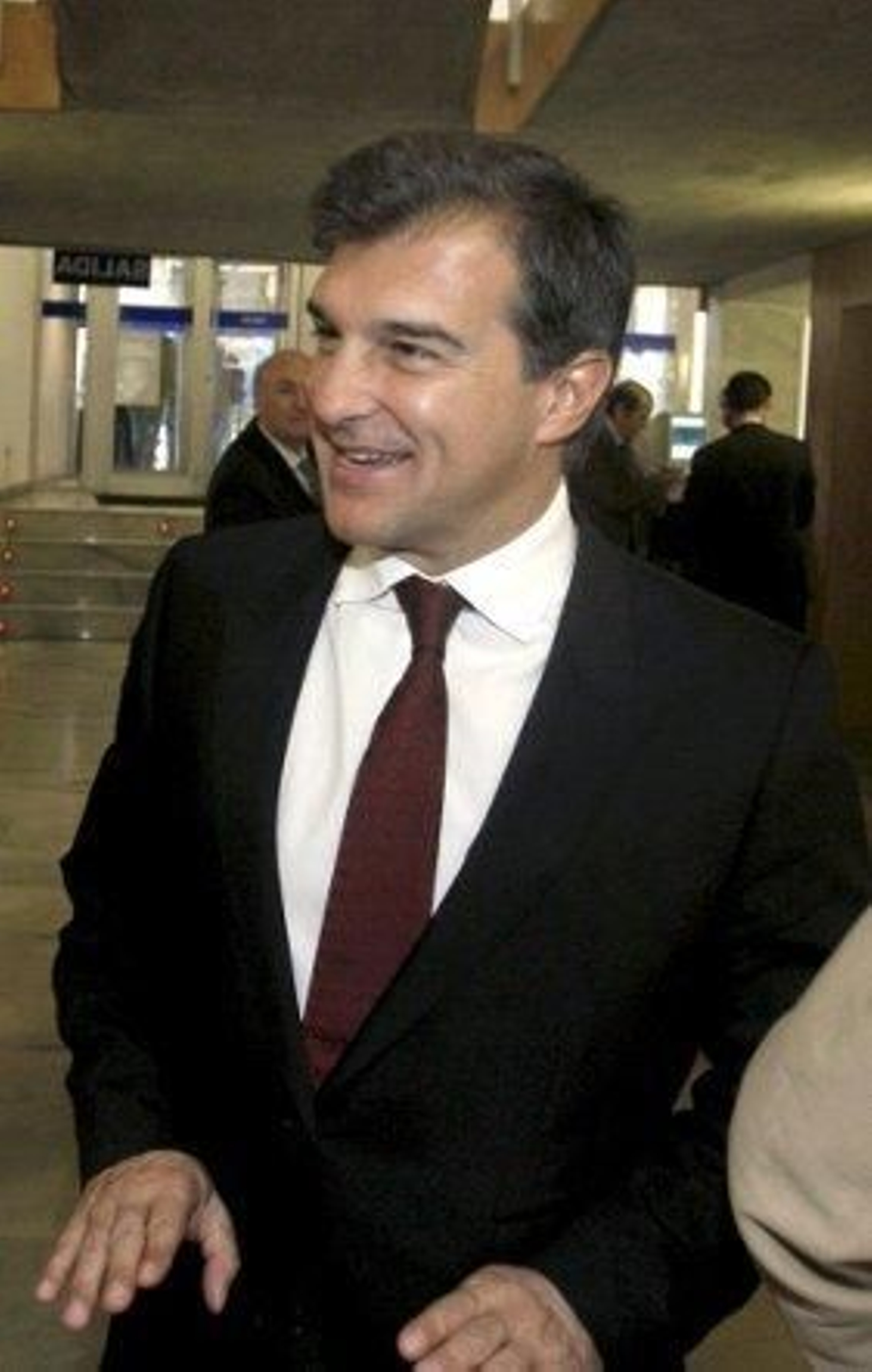 Desestimada la demanda del Barcelona contra Laporta