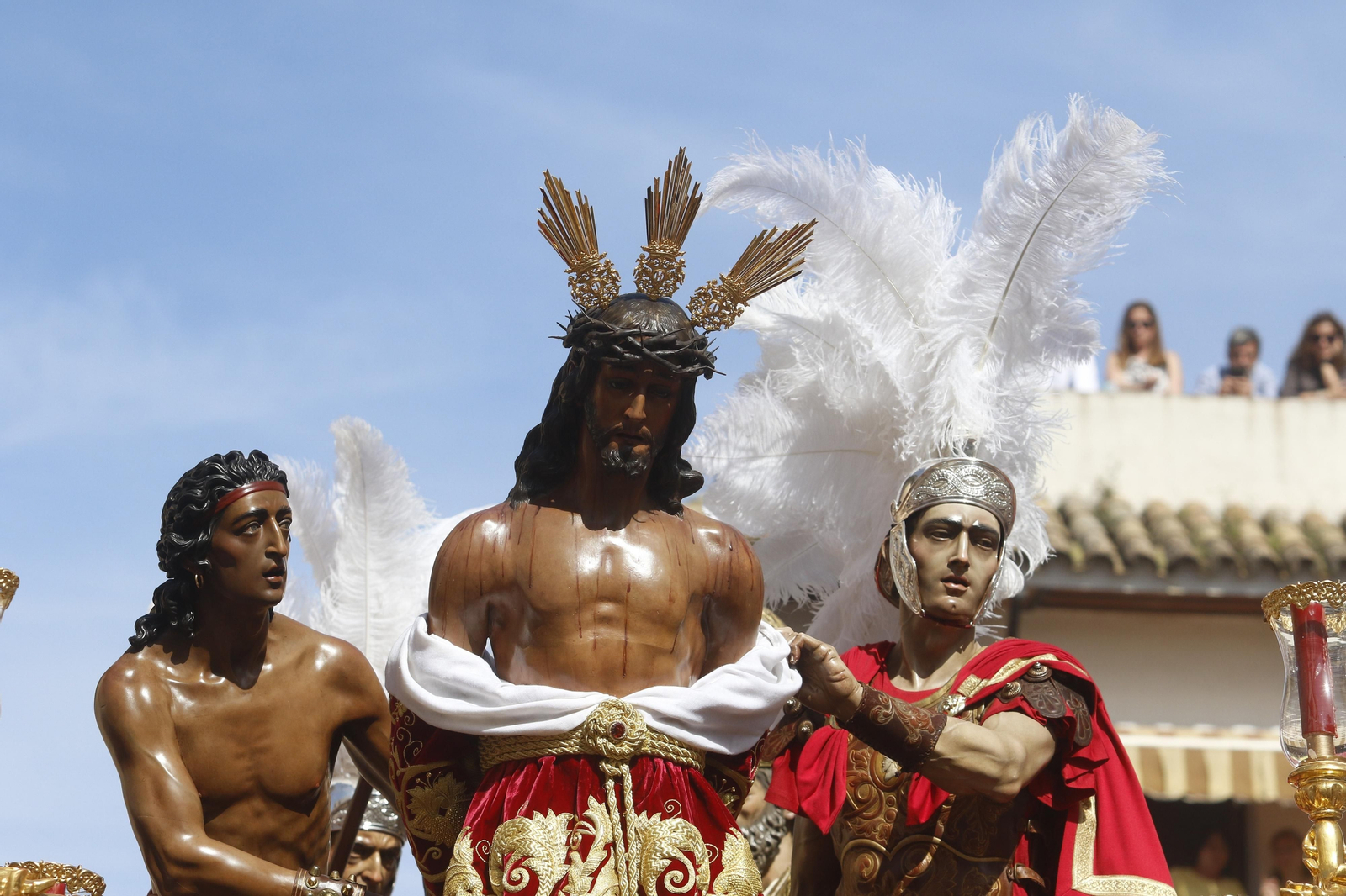 El Señor de las Penas, en su salida procesional de 2022. El Señor de las Penas, en su salida procesional de 2022.