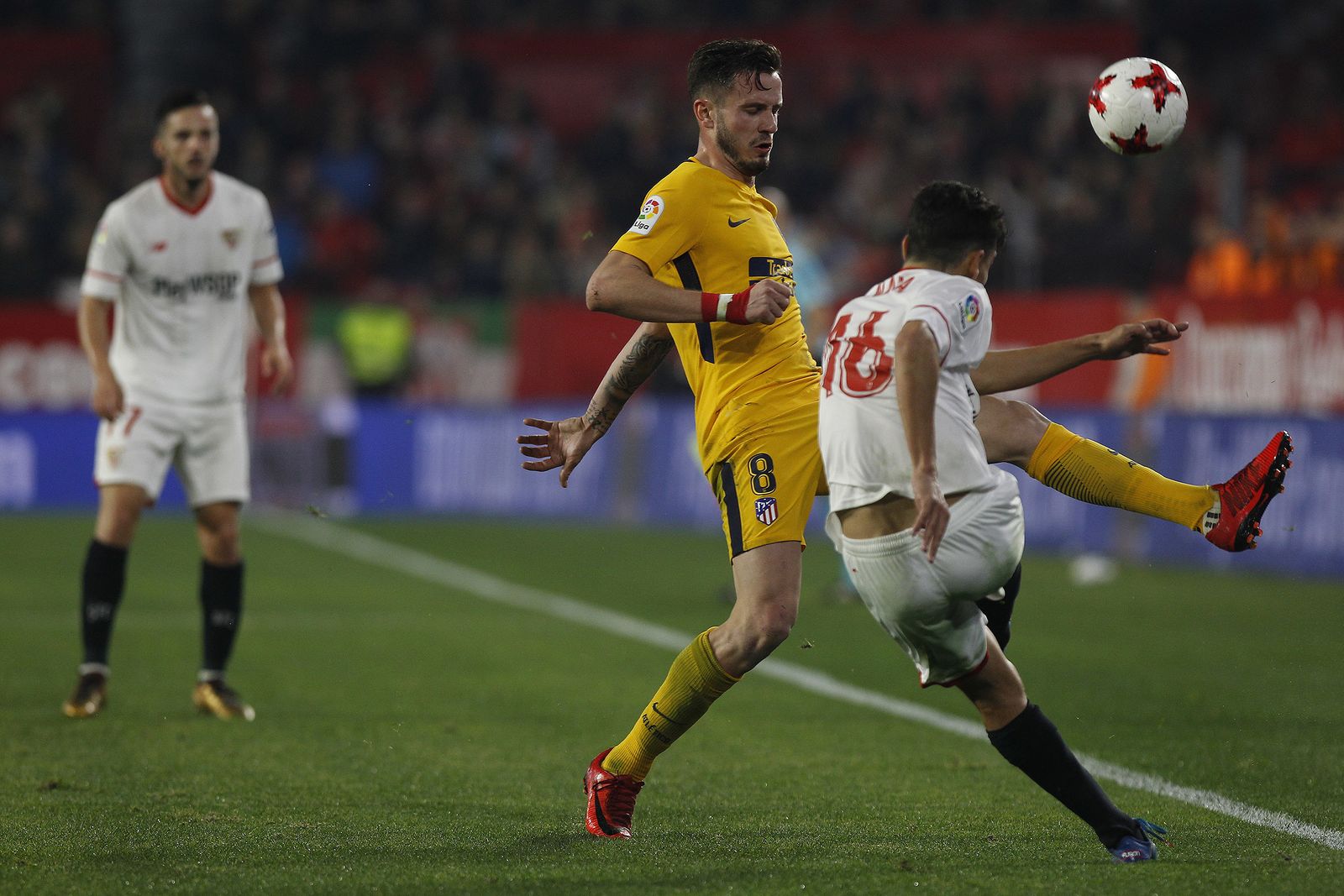 El Sevilla FC-Atlético de Madrid de Copa, en imágenes