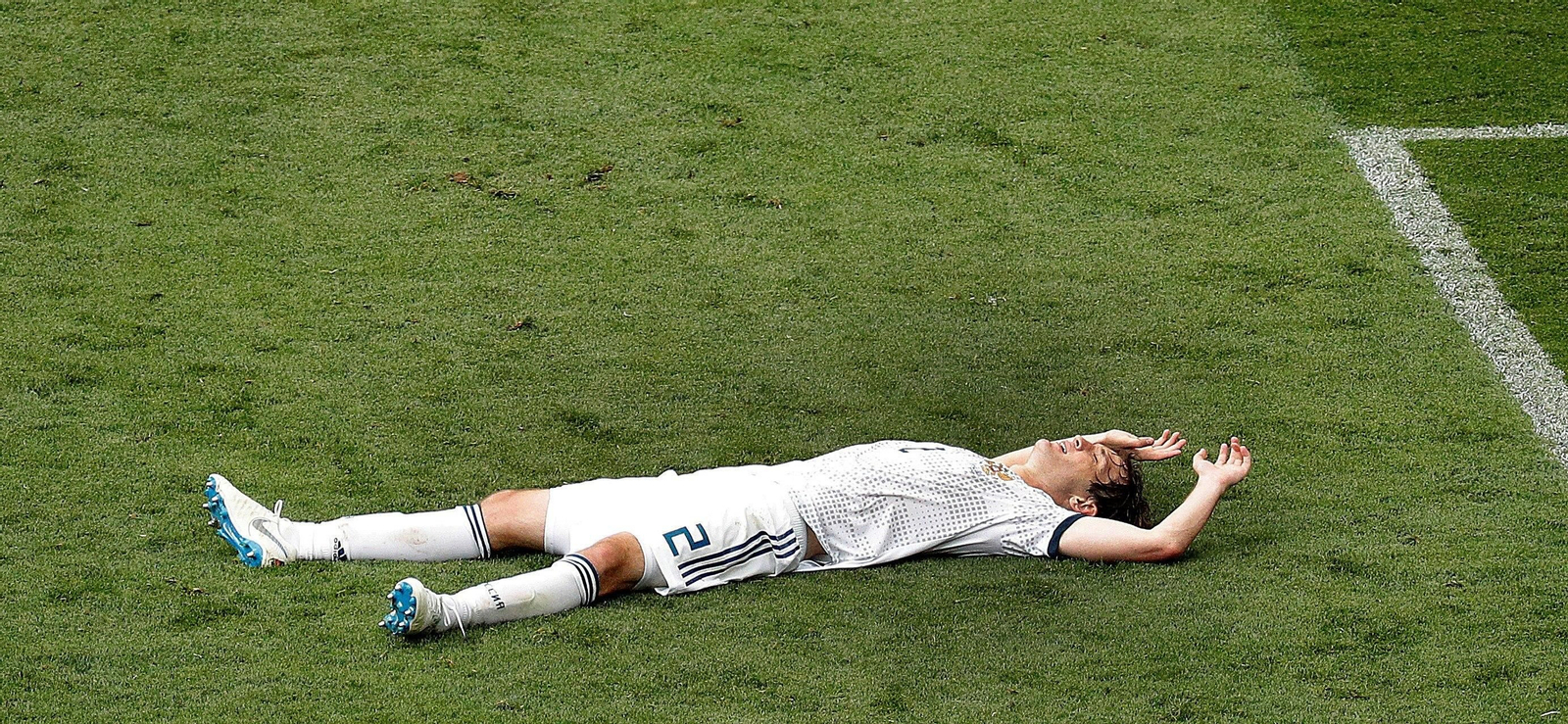 Las imágenes del España-Rusia