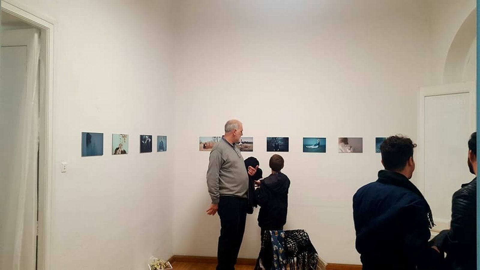 Exposición de Adriana Schlittler en La 13 Gallery.