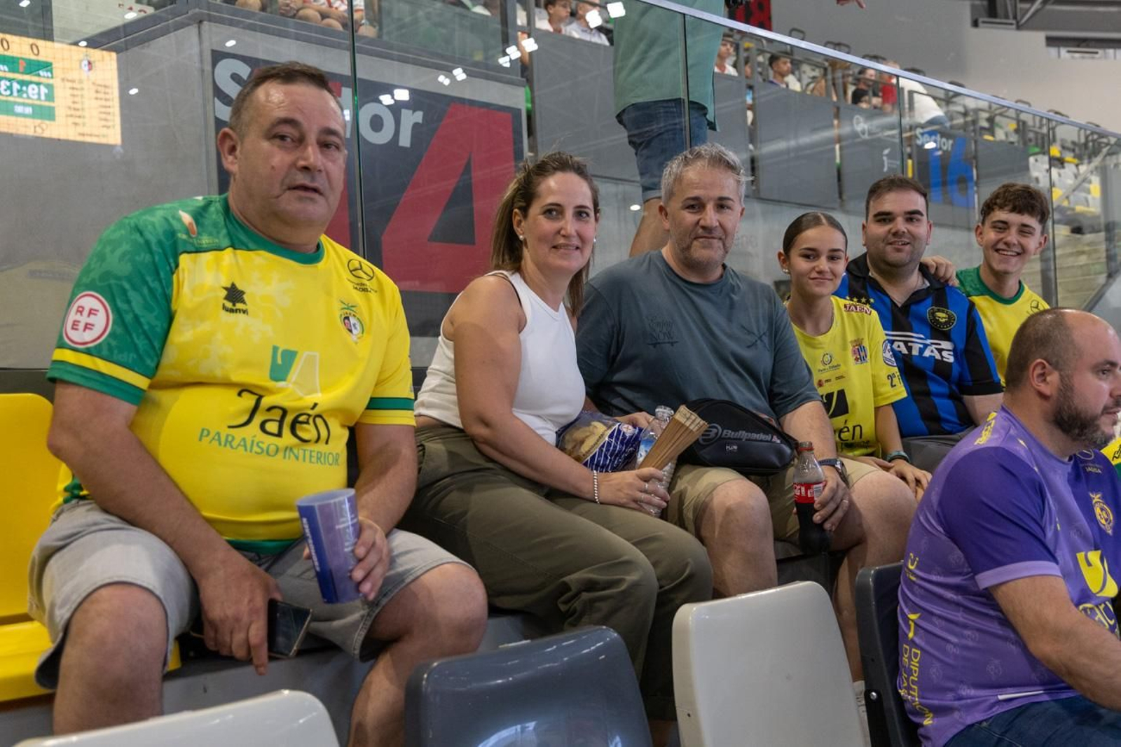 Las mejores fotos del XIV Trofeo del Olivo entre Jaén Paráiso Interior FS y Jimbee Cartagena