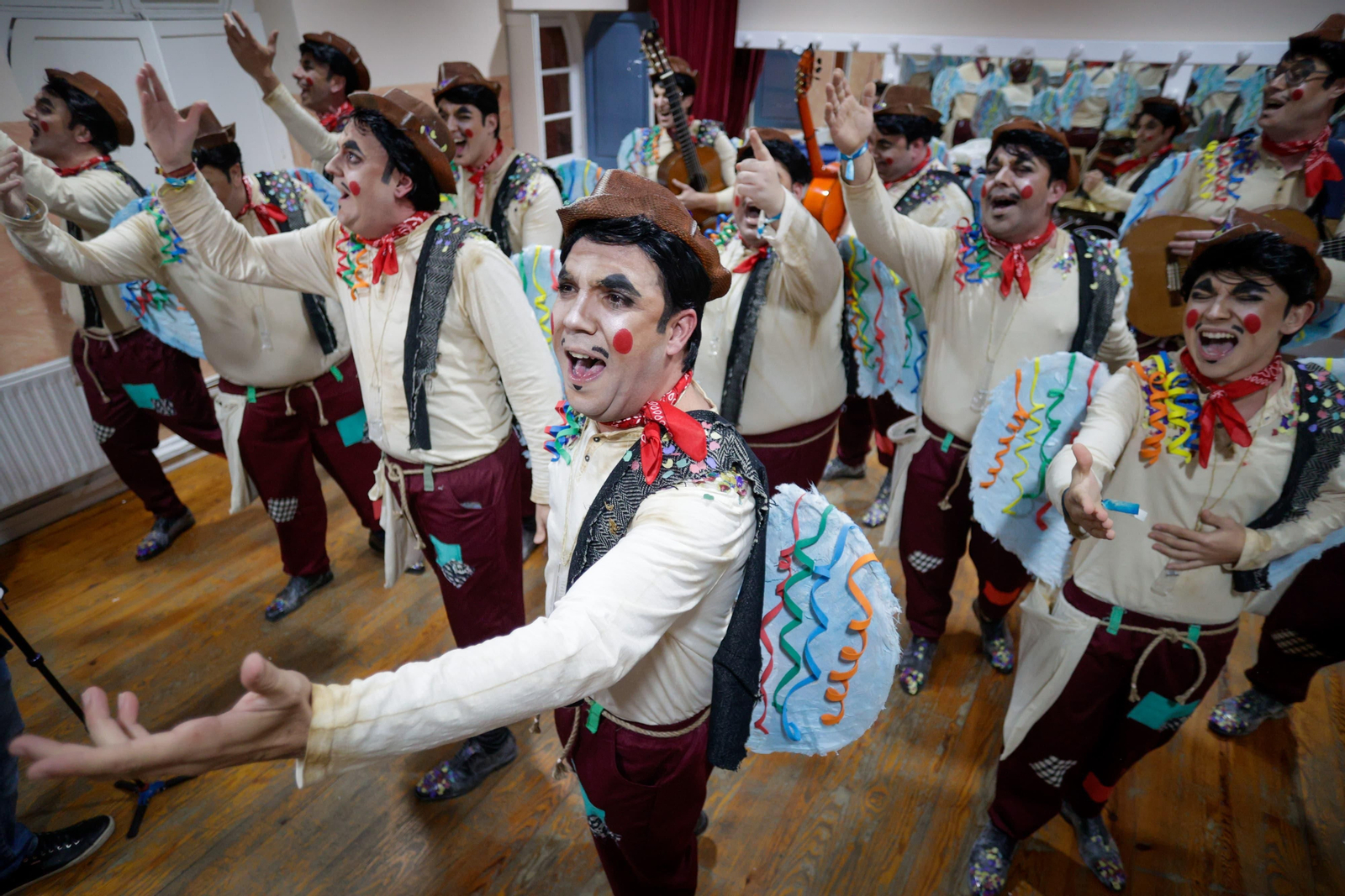 Comparsa 'El cielito de los cómicos'