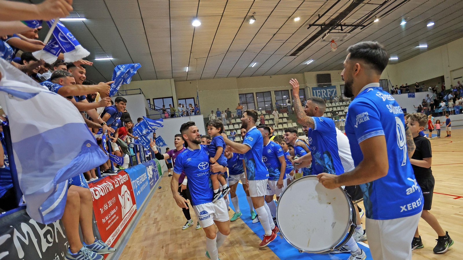 Las imágenes de la victoria del Xerez Toyota Nimauto ante ElPozo de Murcia B