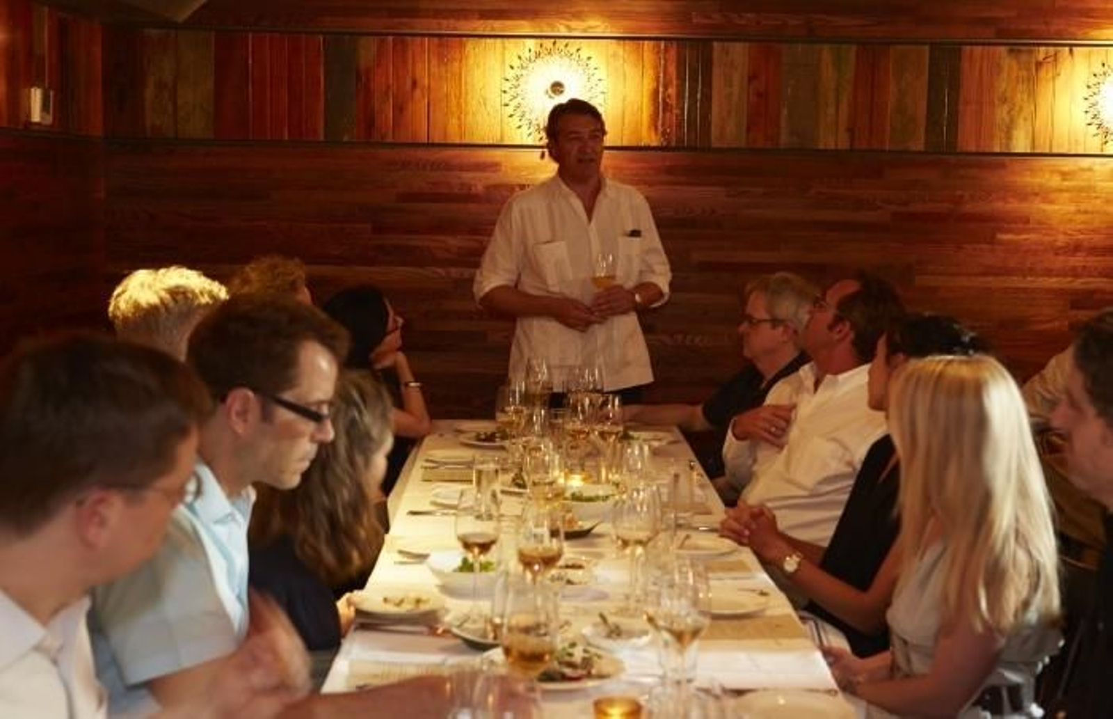 Acto promocional del Consejo Regulador en Estados Unidos.