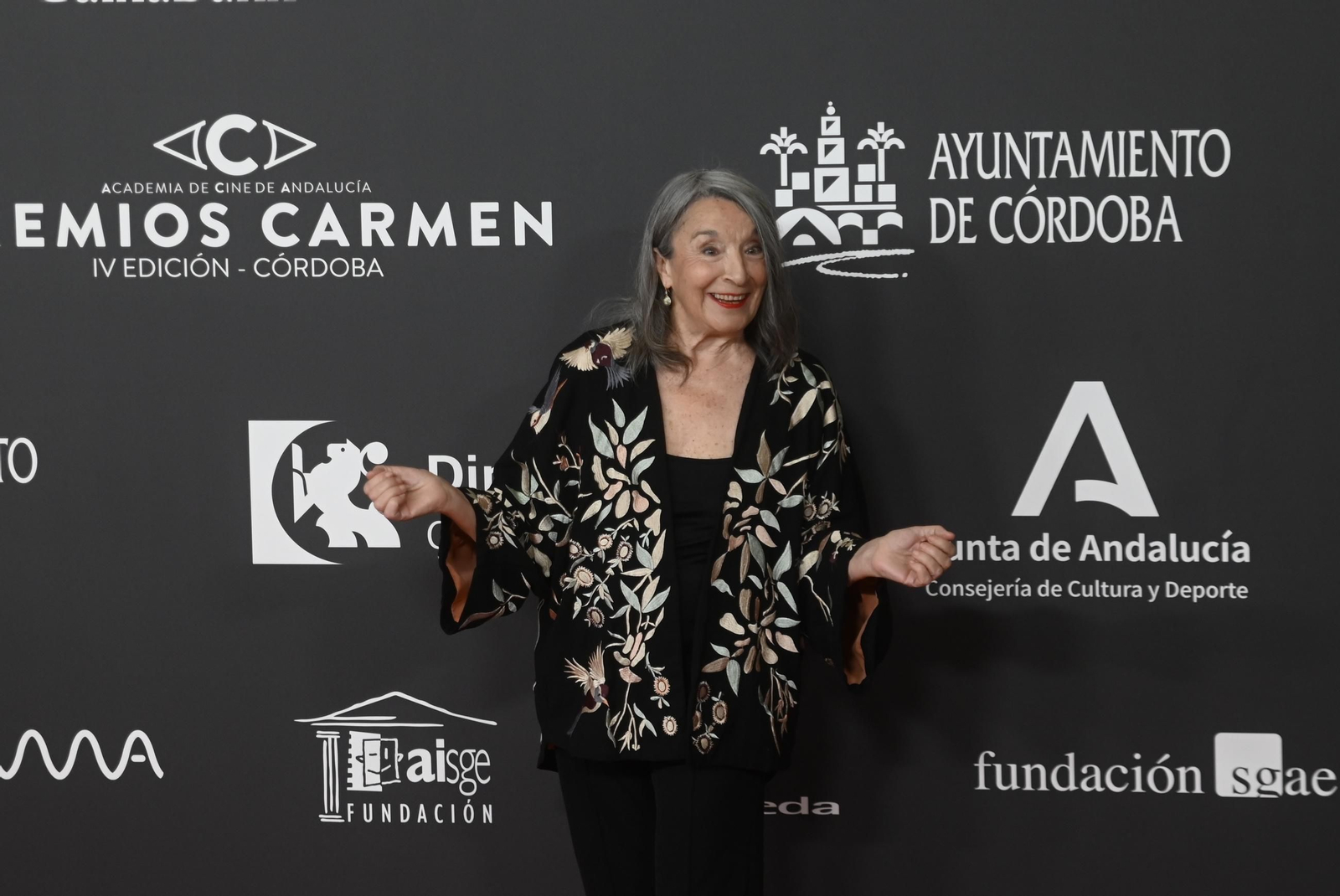 Las mejores imágenes de la alfombra roja de los Premios Carmen
