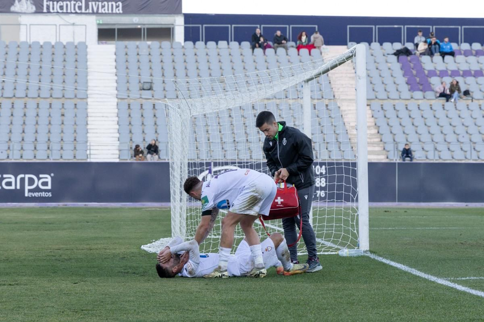 La remontada del Real Jaén al CD Torreperogil, en imágenes