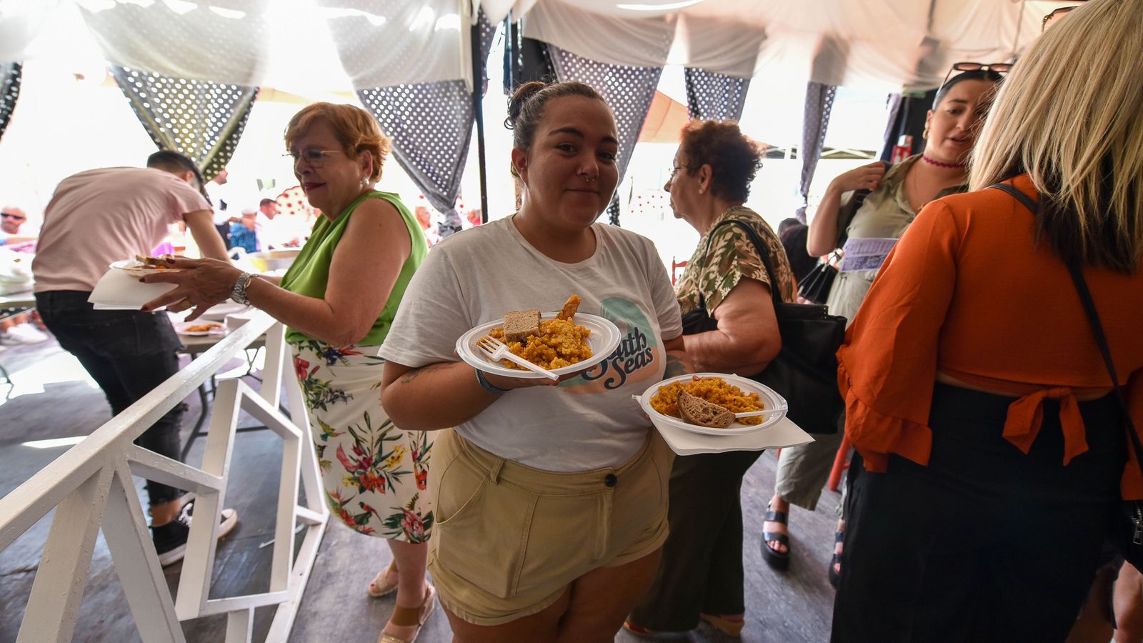 Las fotos del miercoles de Feria en Tarifa
