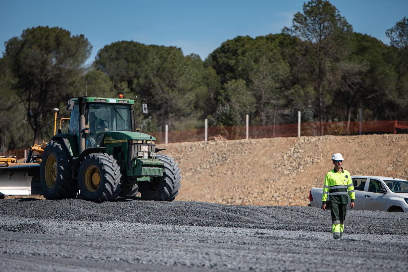 Estado de las obras del proyecto CEUS en imágenes