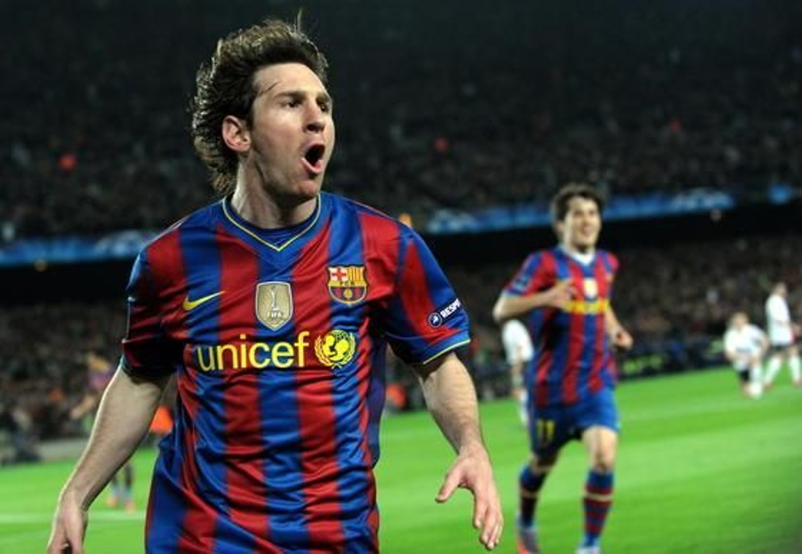 El Barcelona se clasifica para la semifinal de la Liga de Campeones tras ganar al Arsenal. / AFP