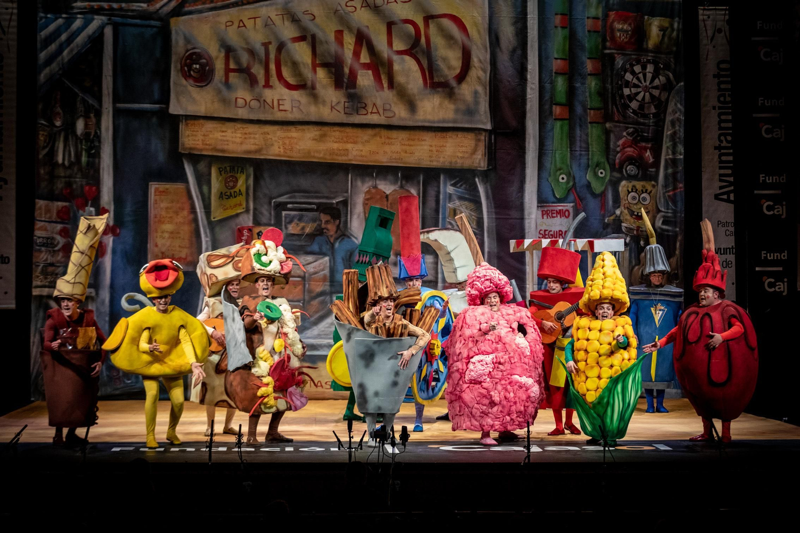 Chirigota 'Este año no nos perdemos ni una'