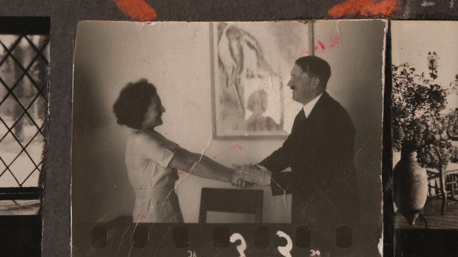 Leni Riefenstahl y Adolf Hitler en una imagen de archivo.