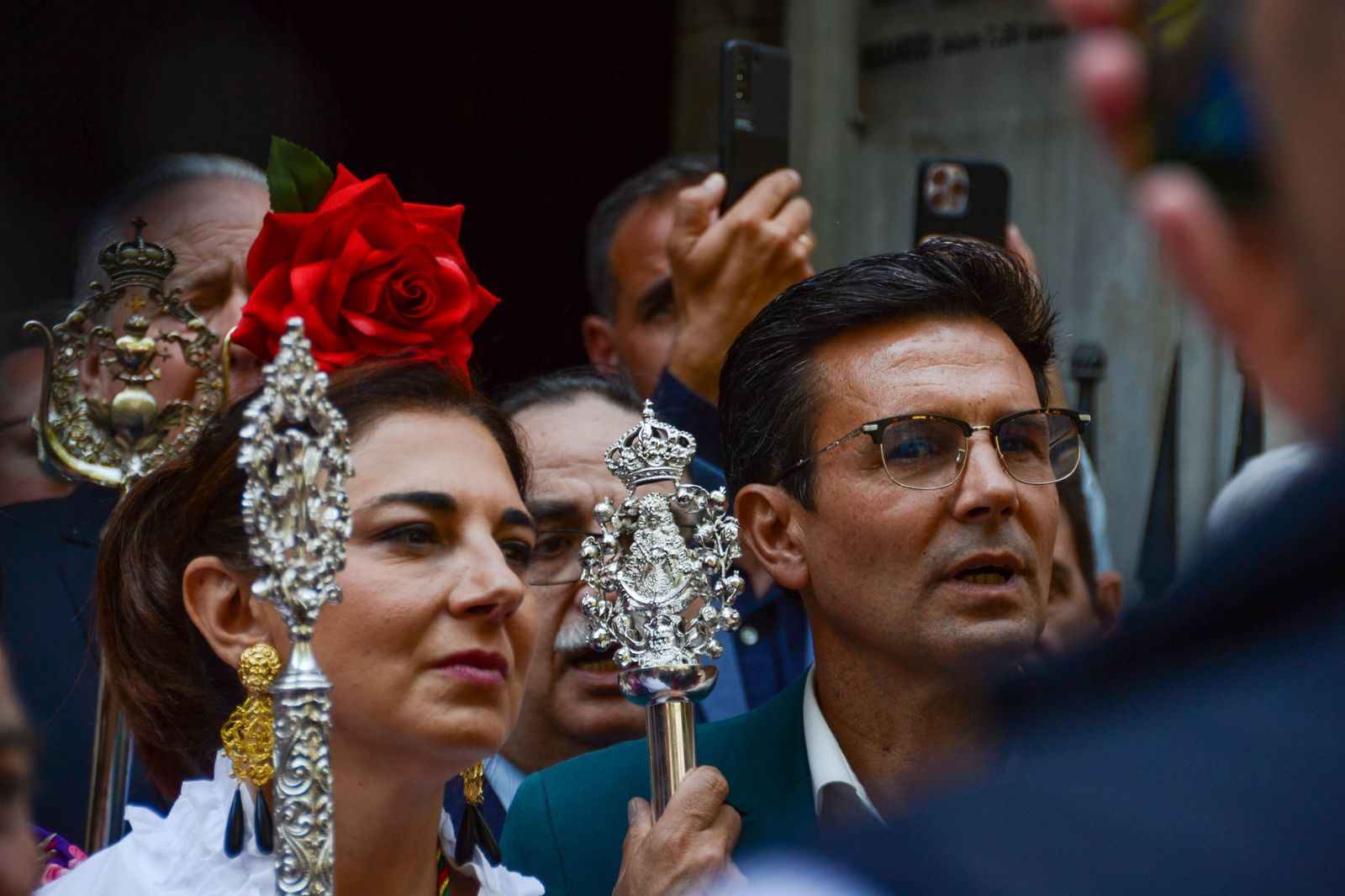 La salida de la Hermandad del Rocío de Granada, en imágenes