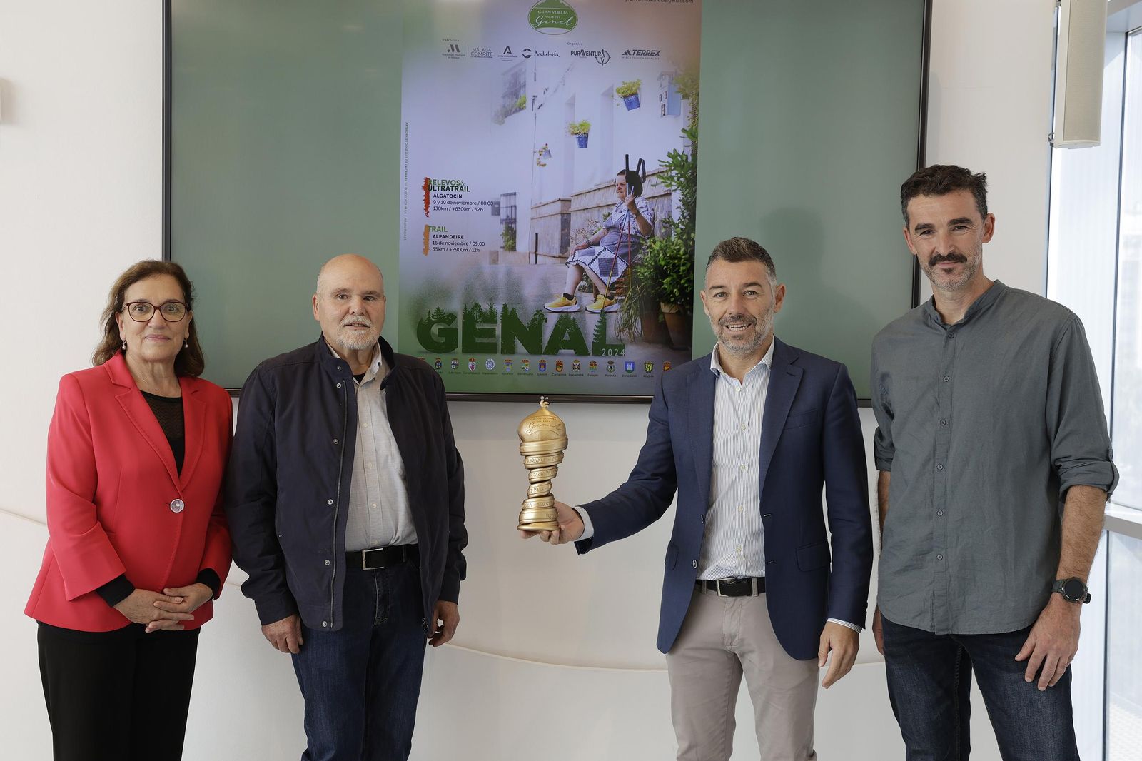 Presentación de la prueba.