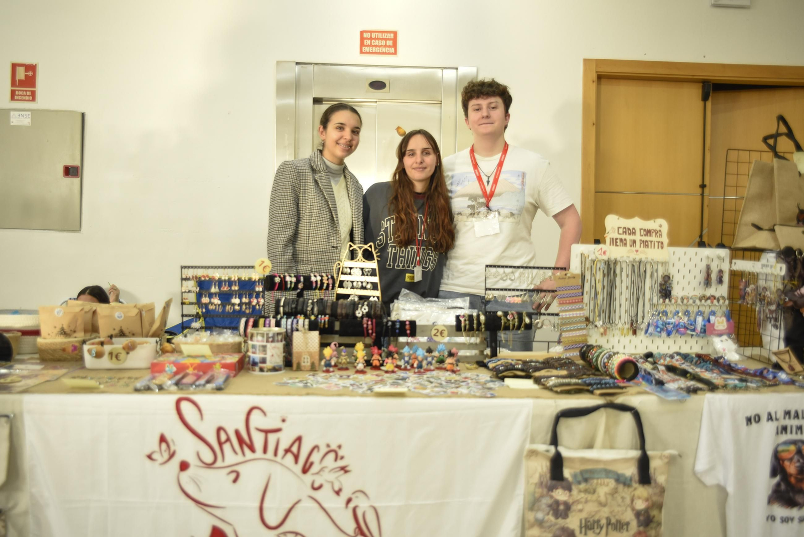 Fotos del Salón del Manga en La Línea