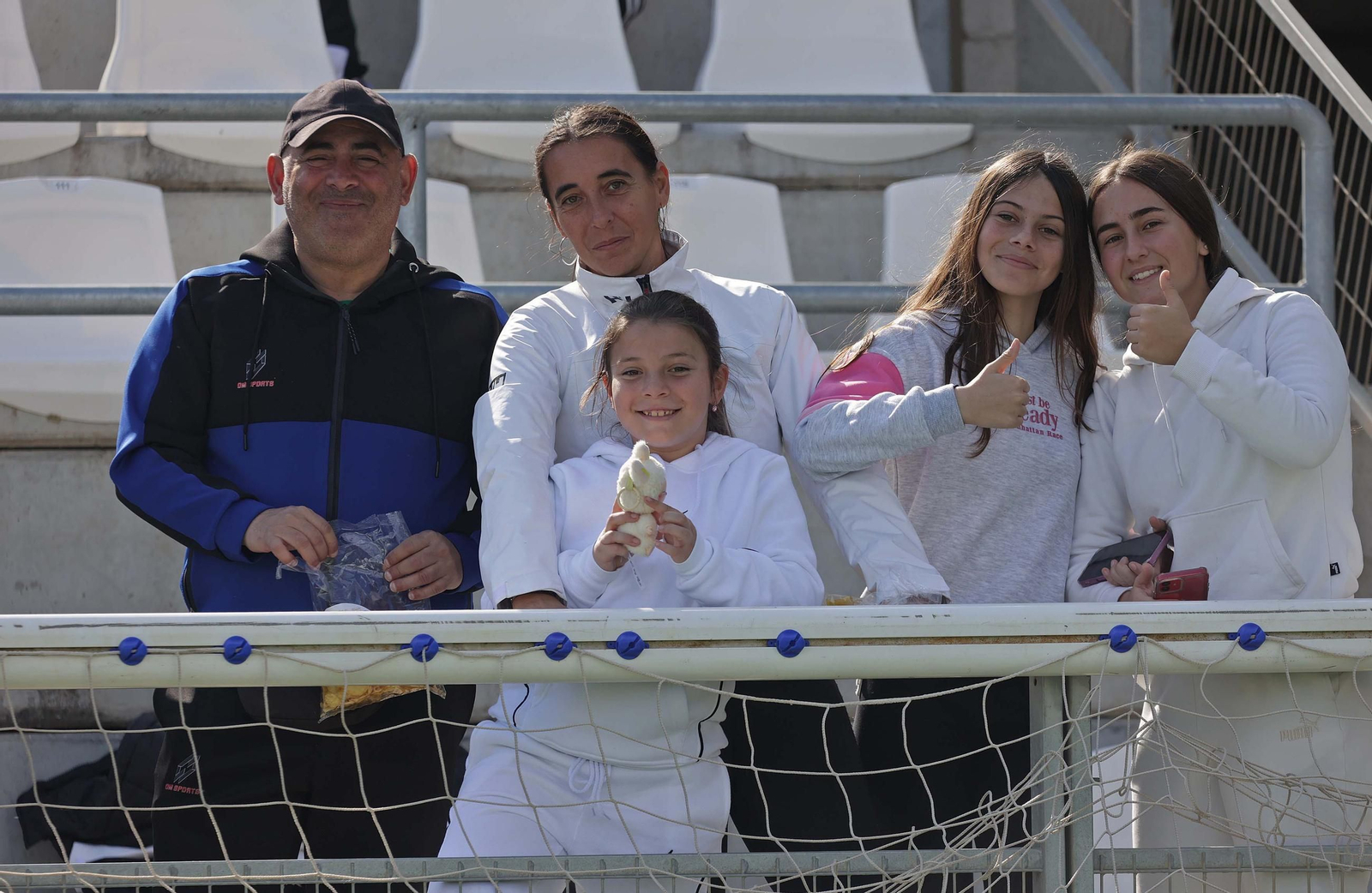 Búscate en el Ciudad de La Línea durante el Balona - Deportiva Minera de Segunda Federación