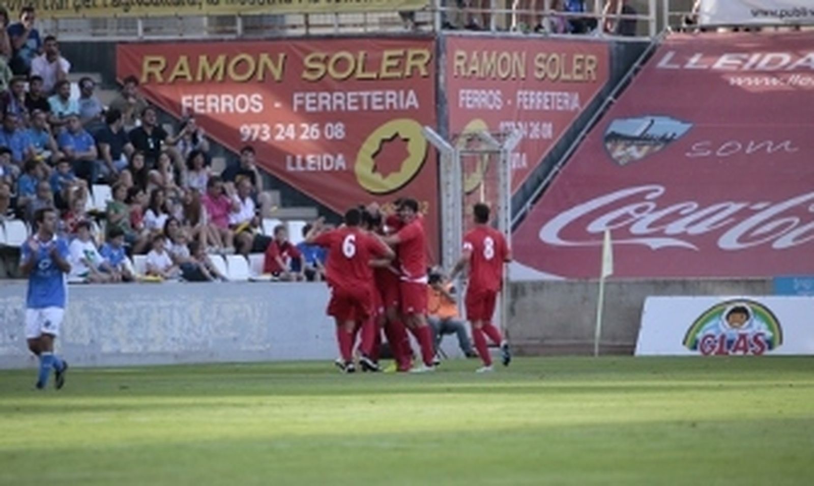 A sólo un paso de la gloria (0-1)