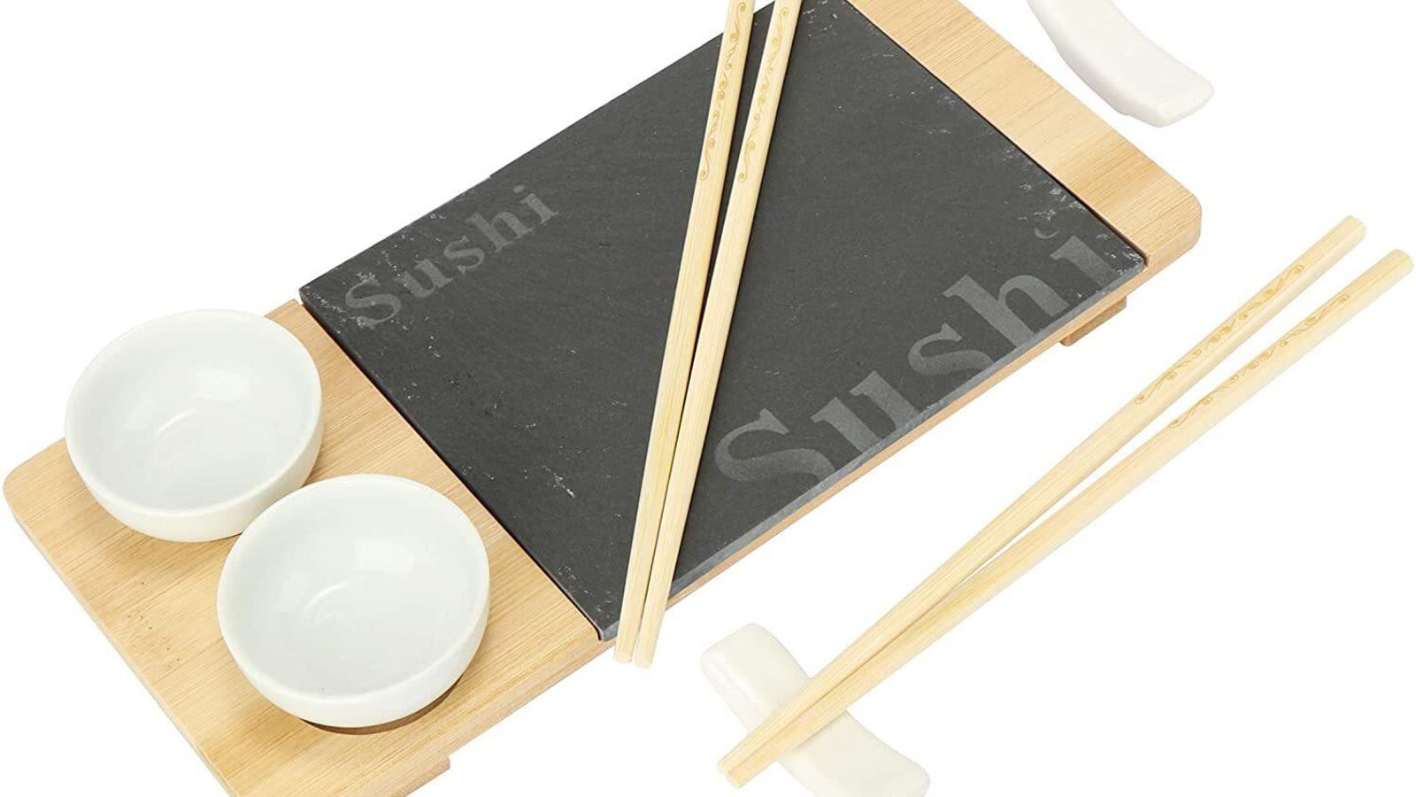 Juego de 7 Piezas de Sushi